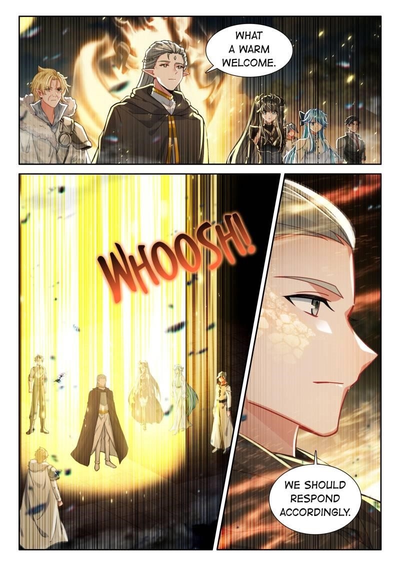 Soul Land 4 โ The Ultimate Combat Chapter 558 - Page 1 in English
