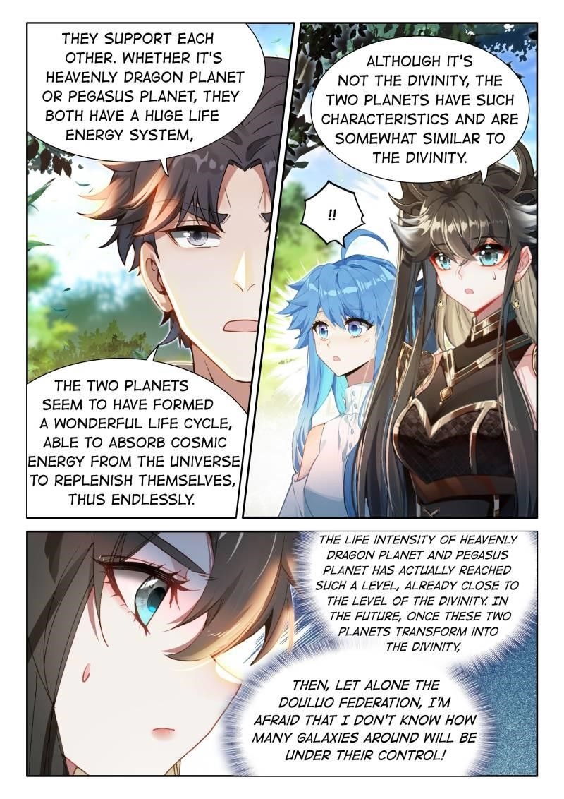 Soul Land 4 โ The Ultimate Combat Chapter 558 - Page 10 in English