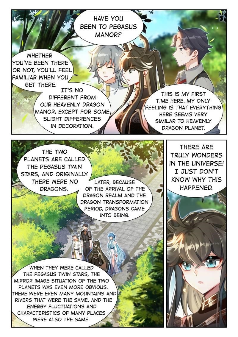 Soul Land 4 โ The Ultimate Combat Chapter 558 - Page 9 in English