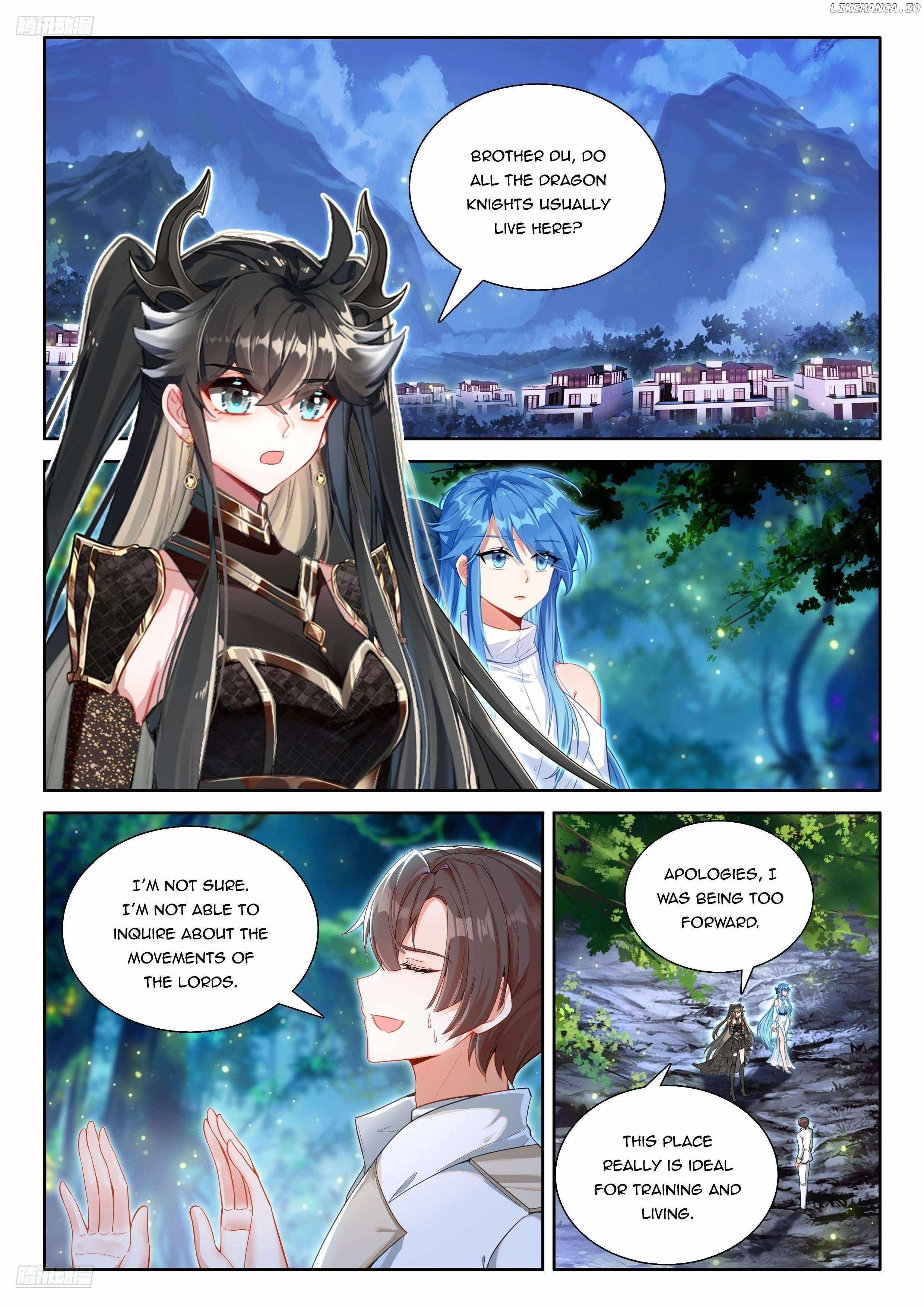Soul Land 4 โ The Ultimate Combat Chapter 559 - Page 1 in English