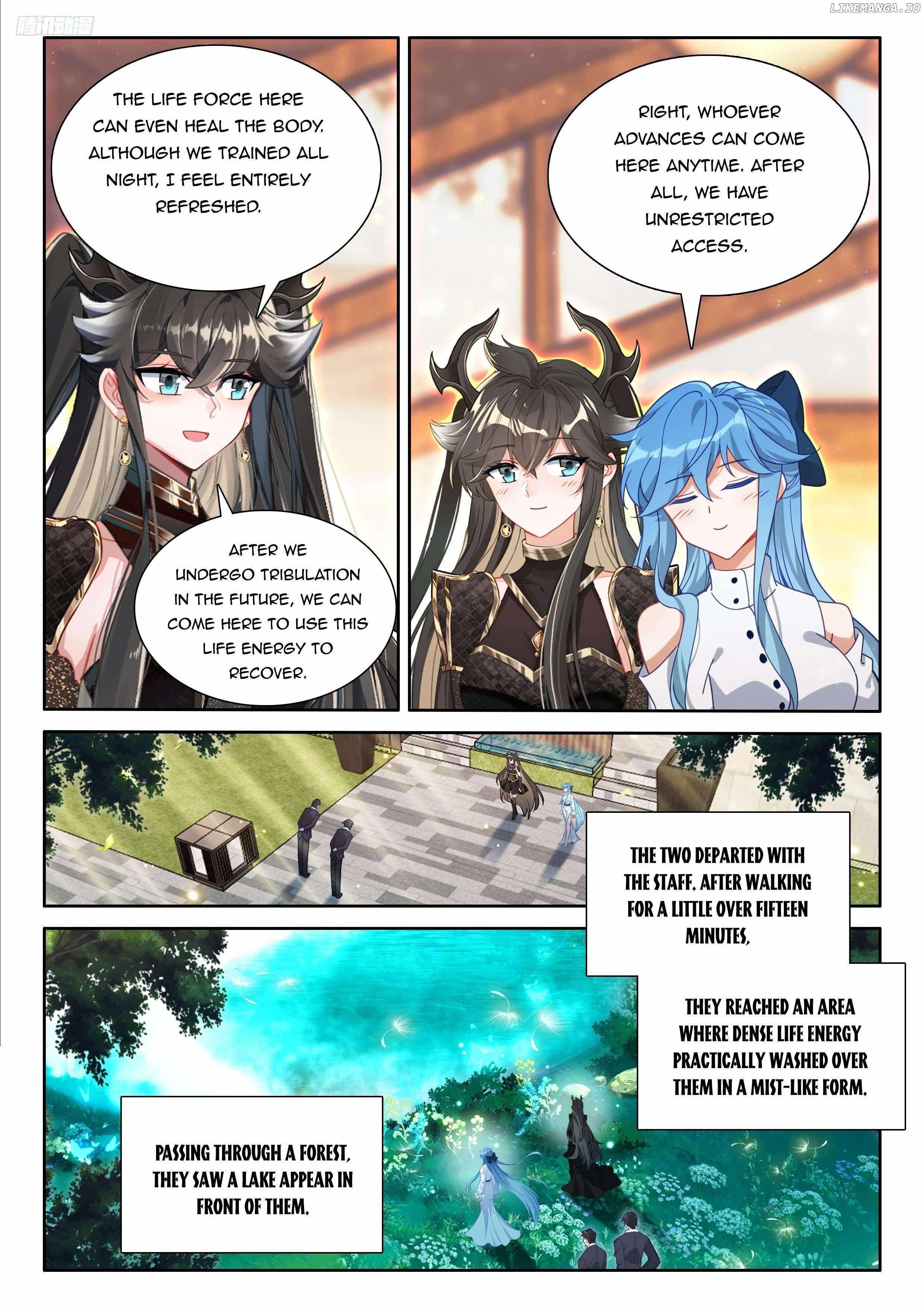 Soul Land 4 โ The Ultimate Combat Chapter 559 - Page 8 in English