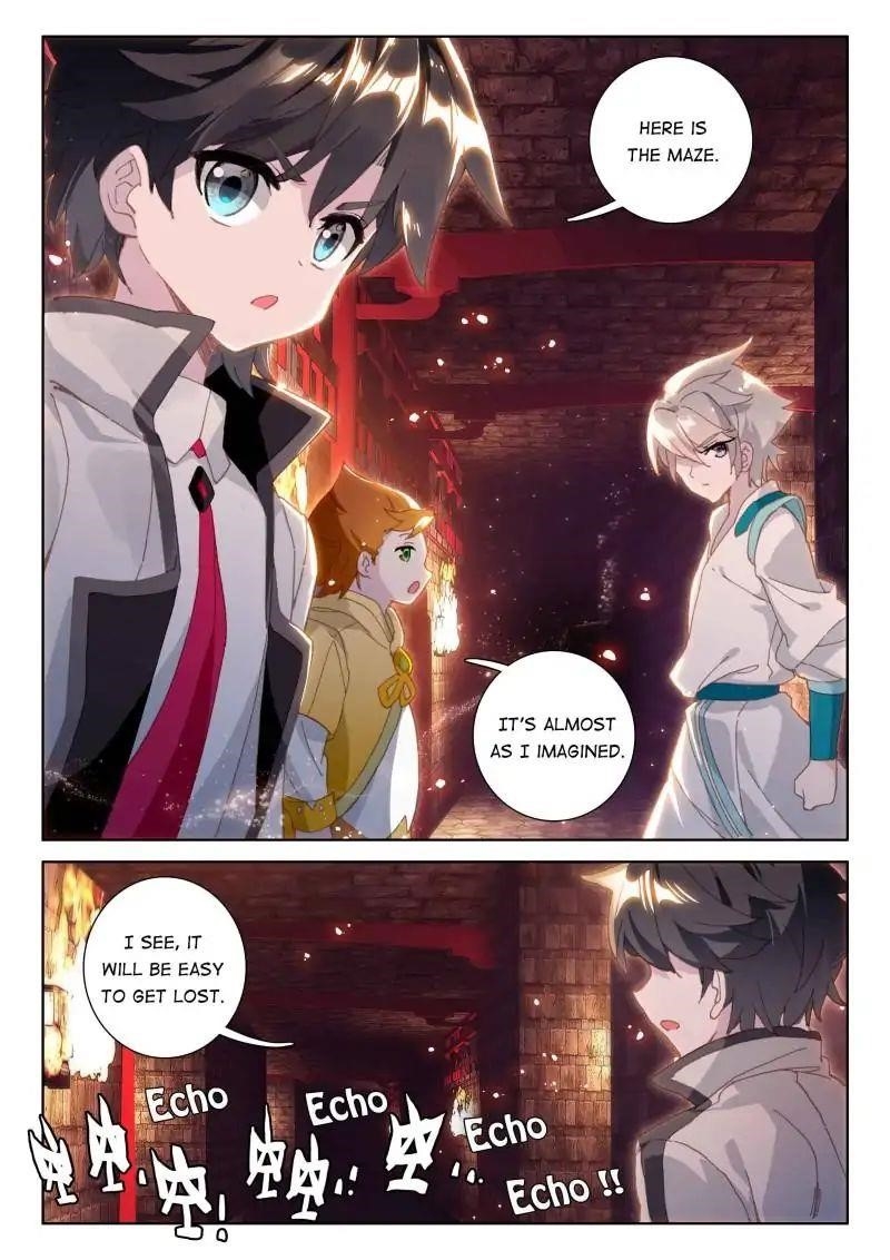 Soul Land 4 โ The Ultimate Combat Chapter 56 - Page 4 in English