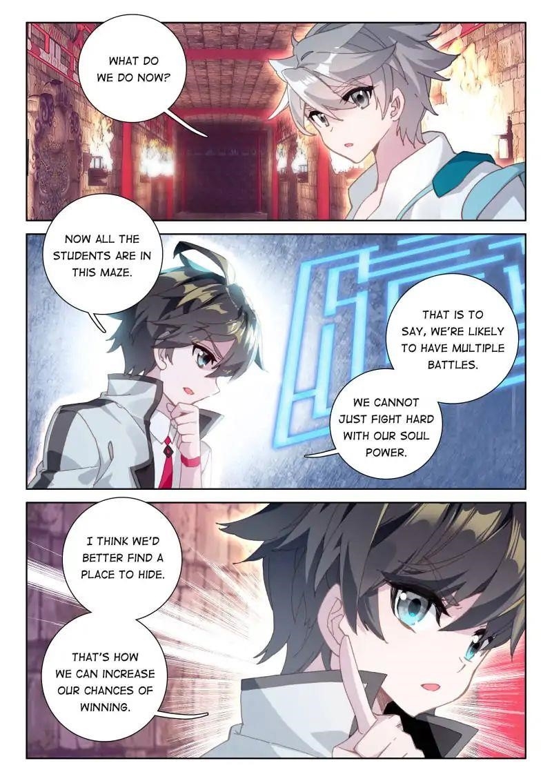 Soul Land 4 โ The Ultimate Combat Chapter 56 - Page 5 in English