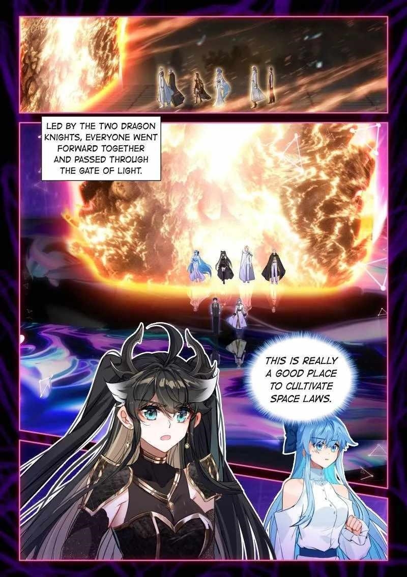 Soul Land 4 โ The Ultimate Combat Chapter 560 - Page 8 in English