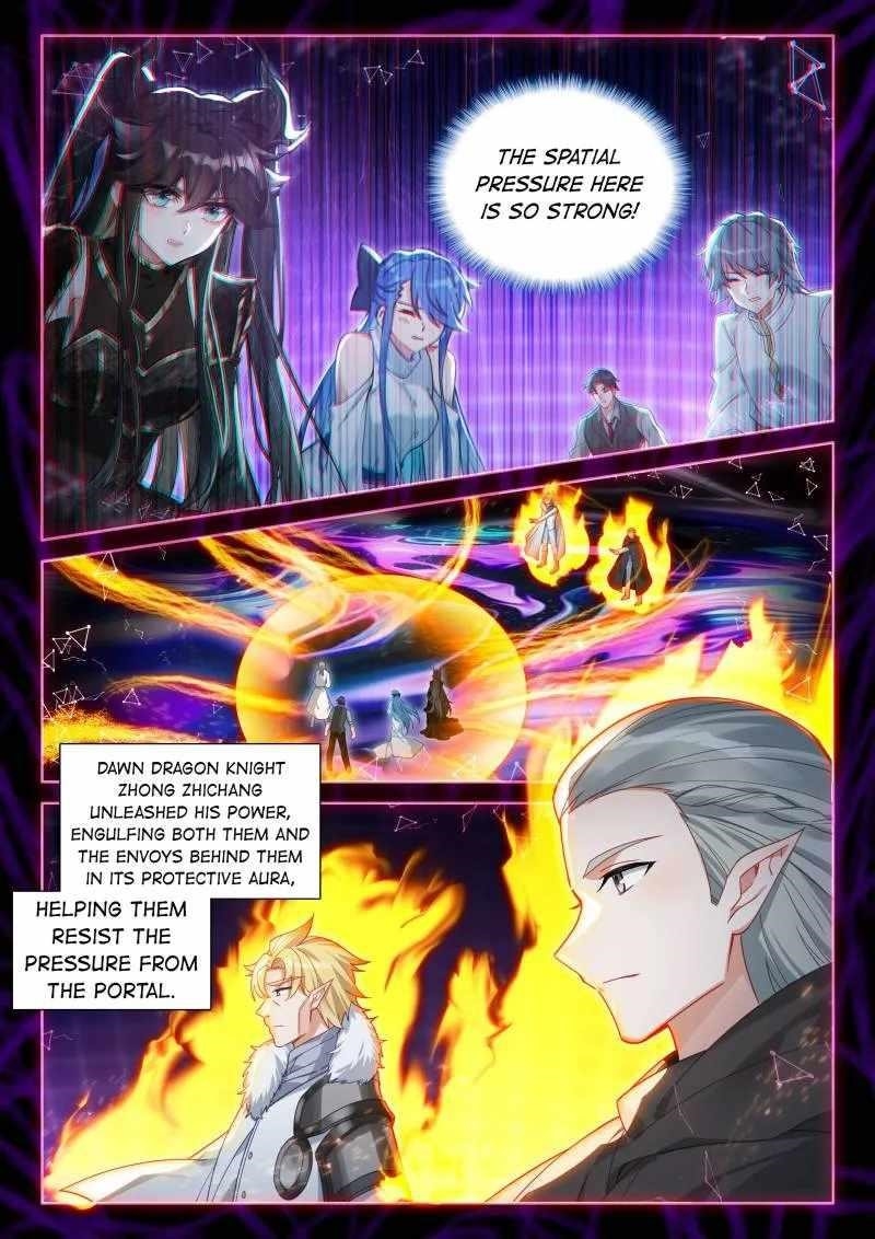 Soul Land 4 โ The Ultimate Combat Chapter 560 - Page 9 in English