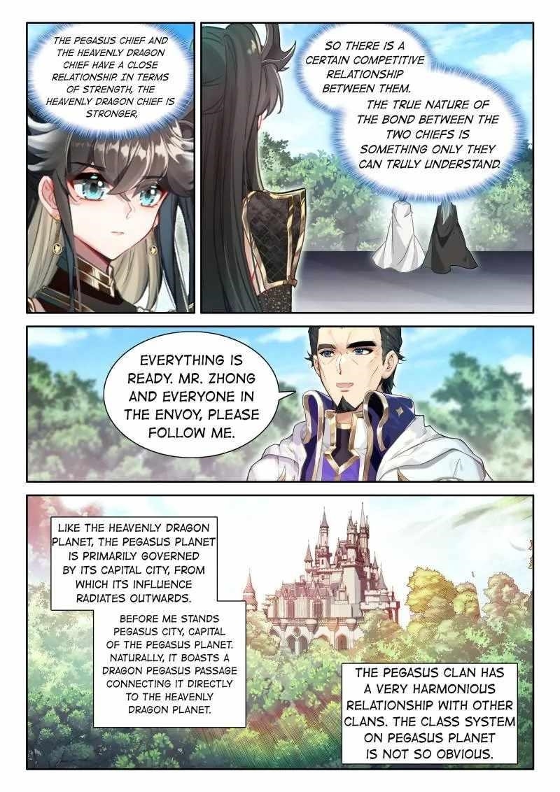 Soul Land 4 โ The Ultimate Combat Chapter 561 - Page 7 in English