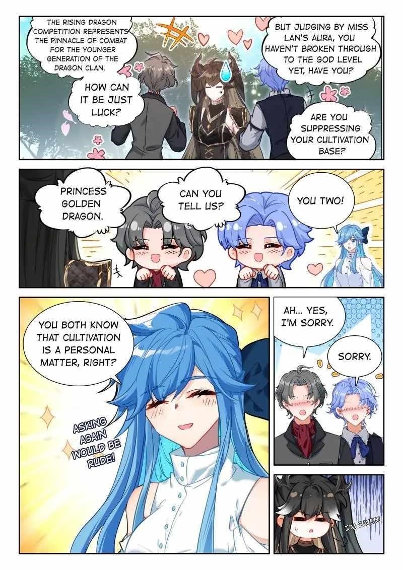 Soul Land 4 โ The Ultimate Combat Chapter 562 - Page 1 in English