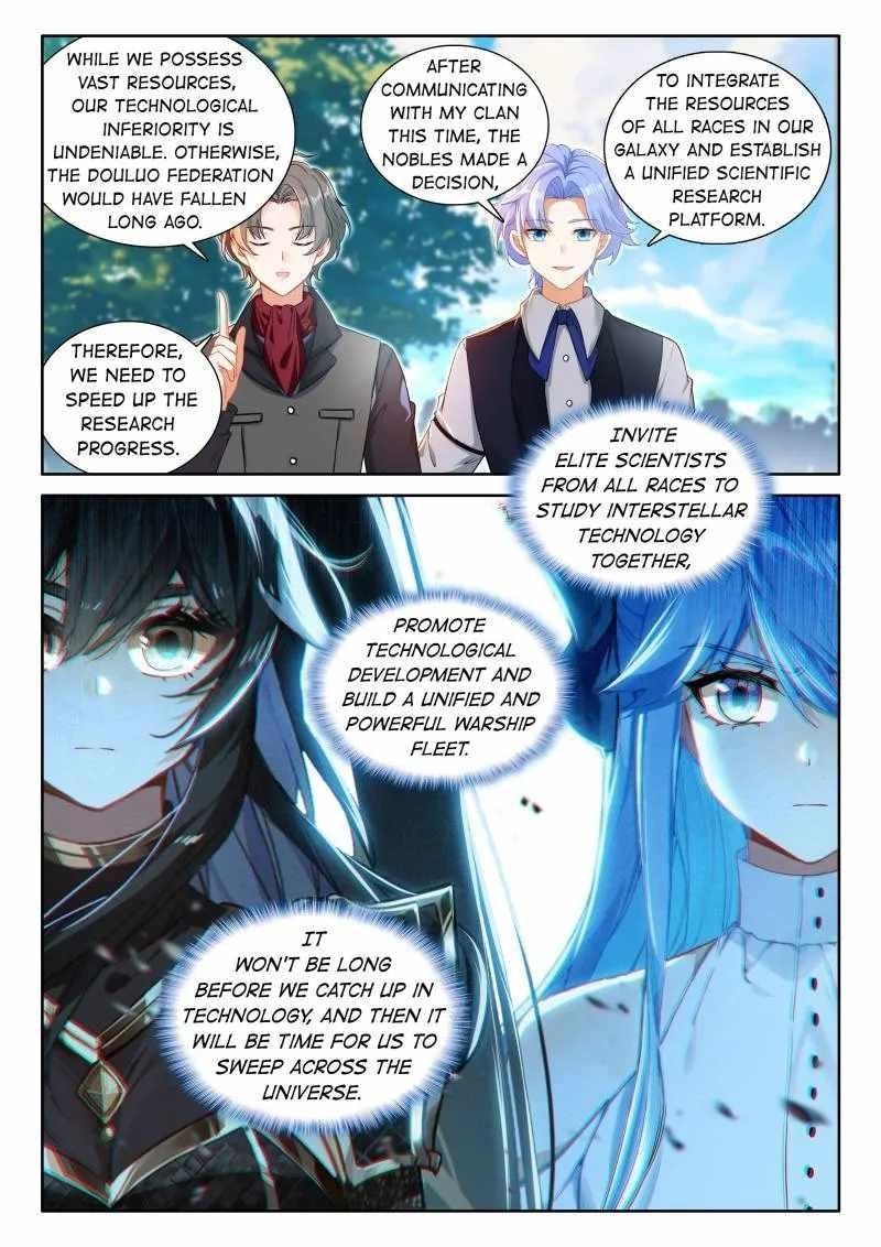 Soul Land 4 โ The Ultimate Combat Chapter 562 - Page 6 in English