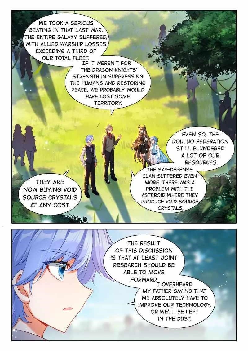 Soul Land 4 โ The Ultimate Combat Chapter 562 - Page 8 in English