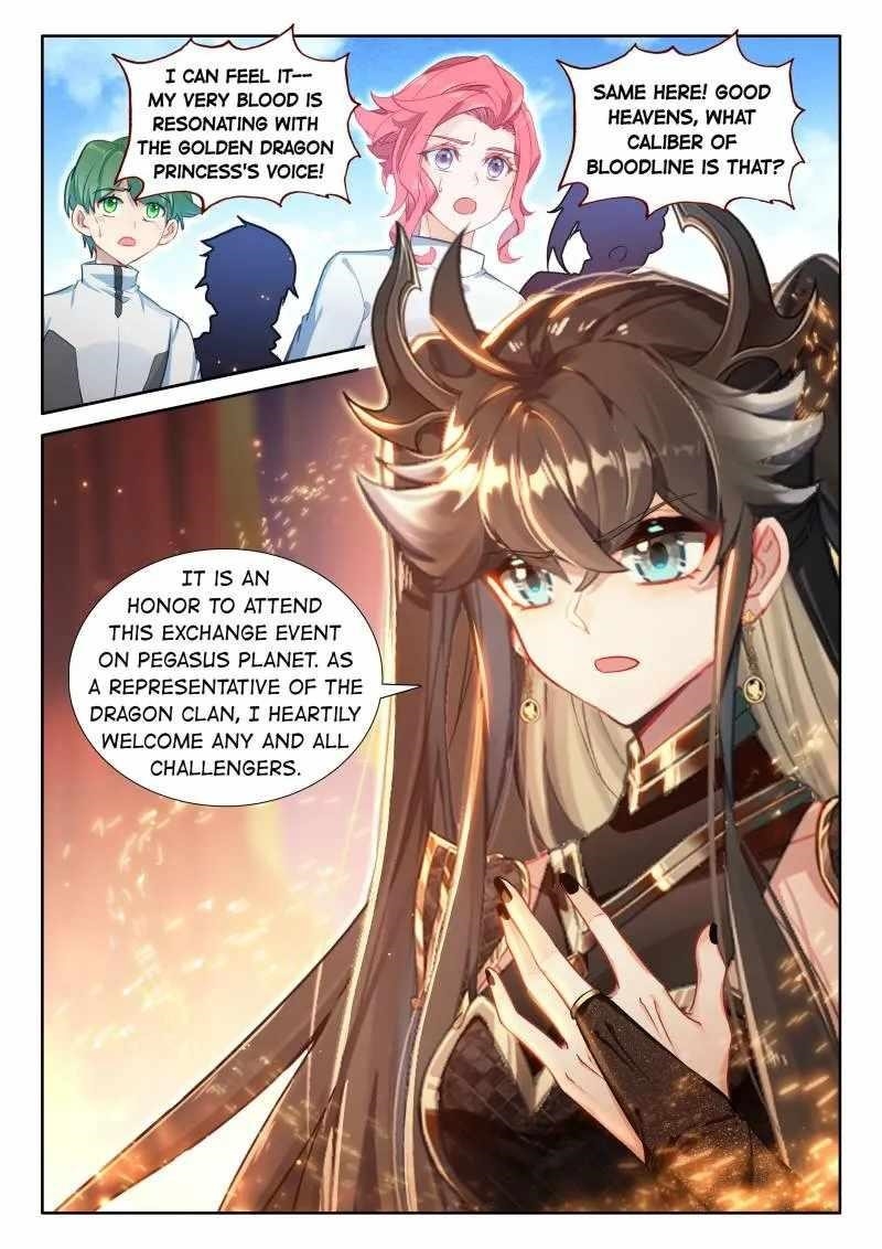 Soul Land 4 โ The Ultimate Combat Chapter 564 - Page 1 in English