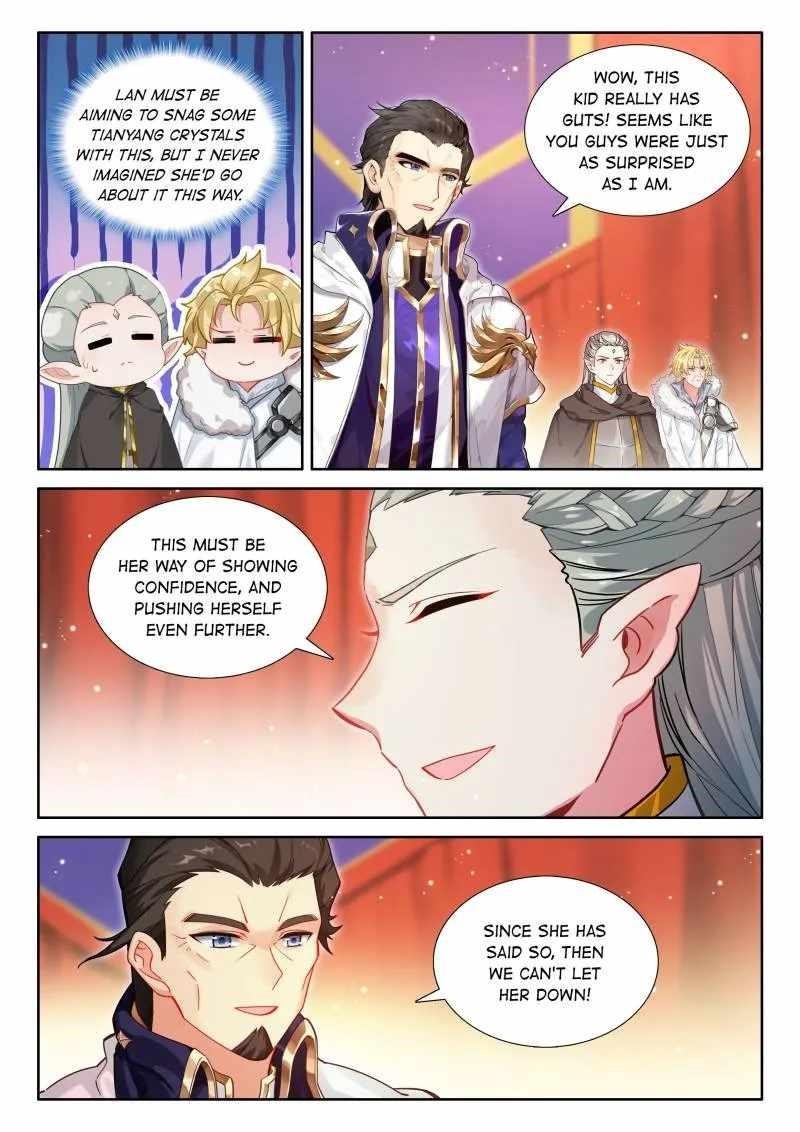 Soul Land 4 โ The Ultimate Combat Chapter 564 - Page 11 in English
