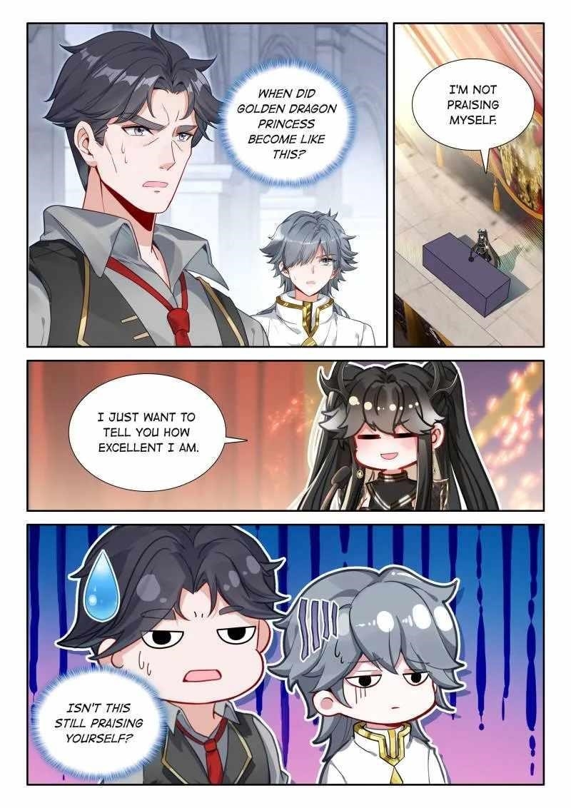 Soul Land 4 โ The Ultimate Combat Chapter 564 - Page 7 in English