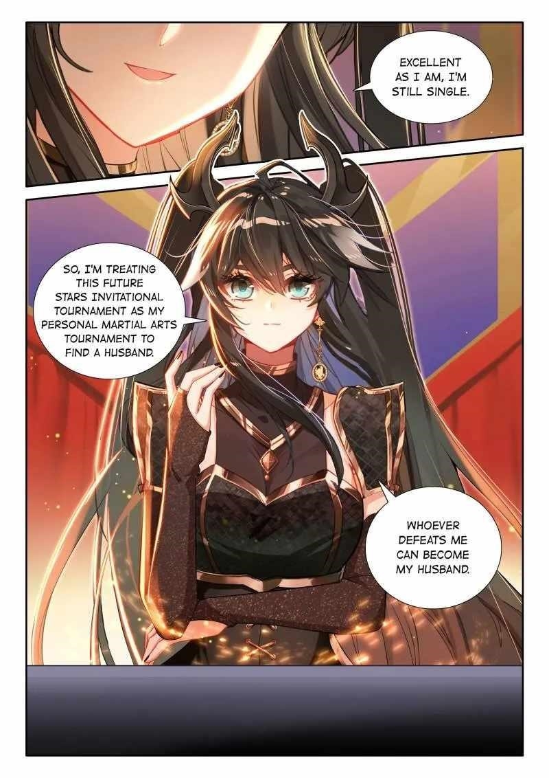 Soul Land 4 โ The Ultimate Combat Chapter 564 - Page 8 in English