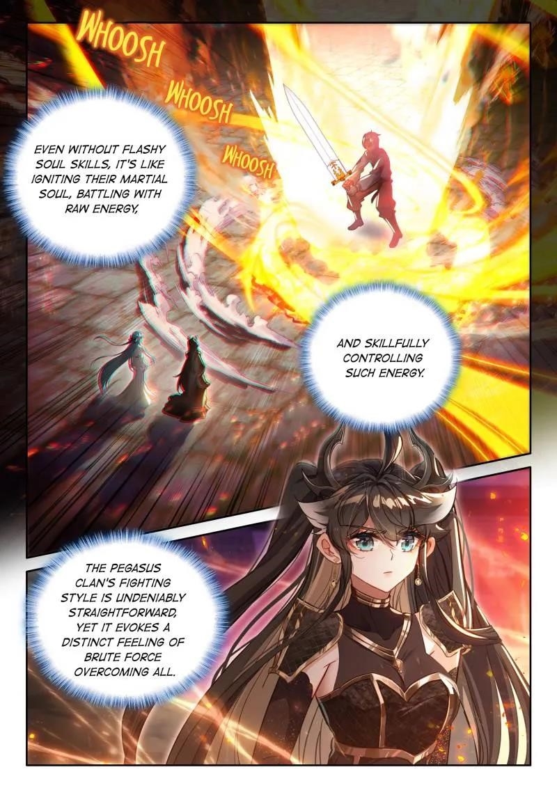 Soul Land 4 โ The Ultimate Combat Chapter 566 - Page 1 in English