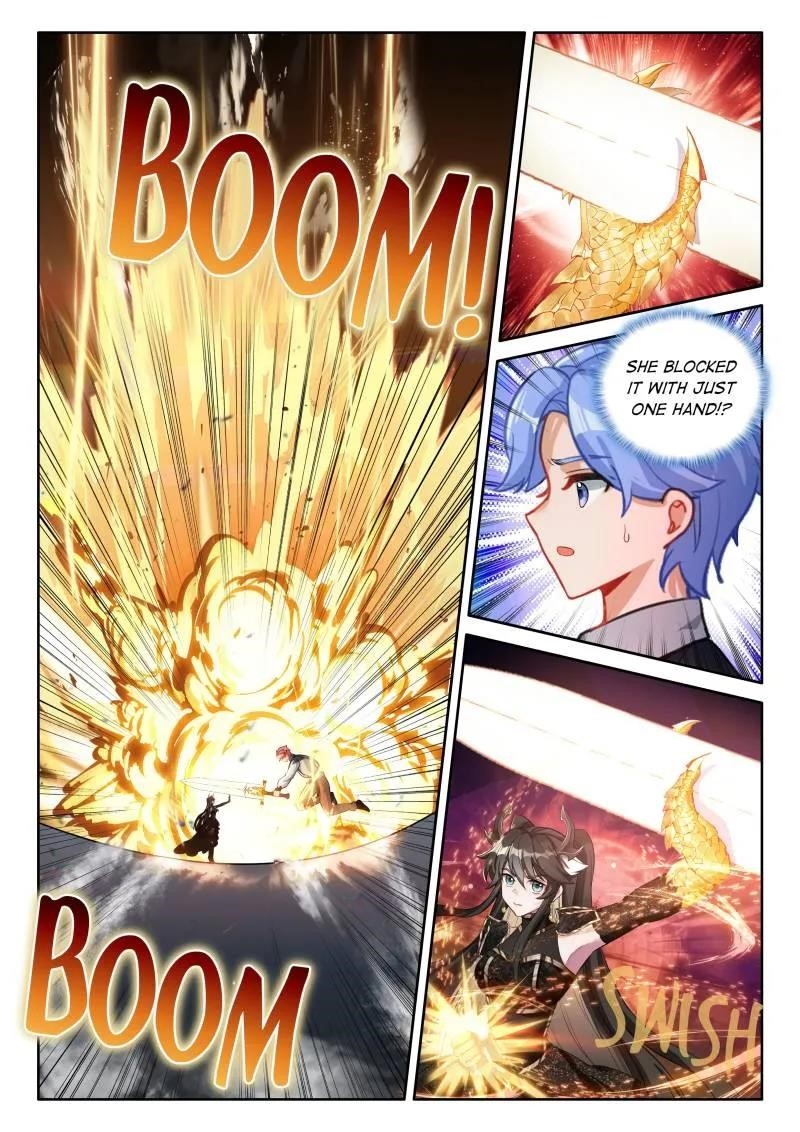 Soul Land 4 โ The Ultimate Combat Chapter 566 - Page 4 in English