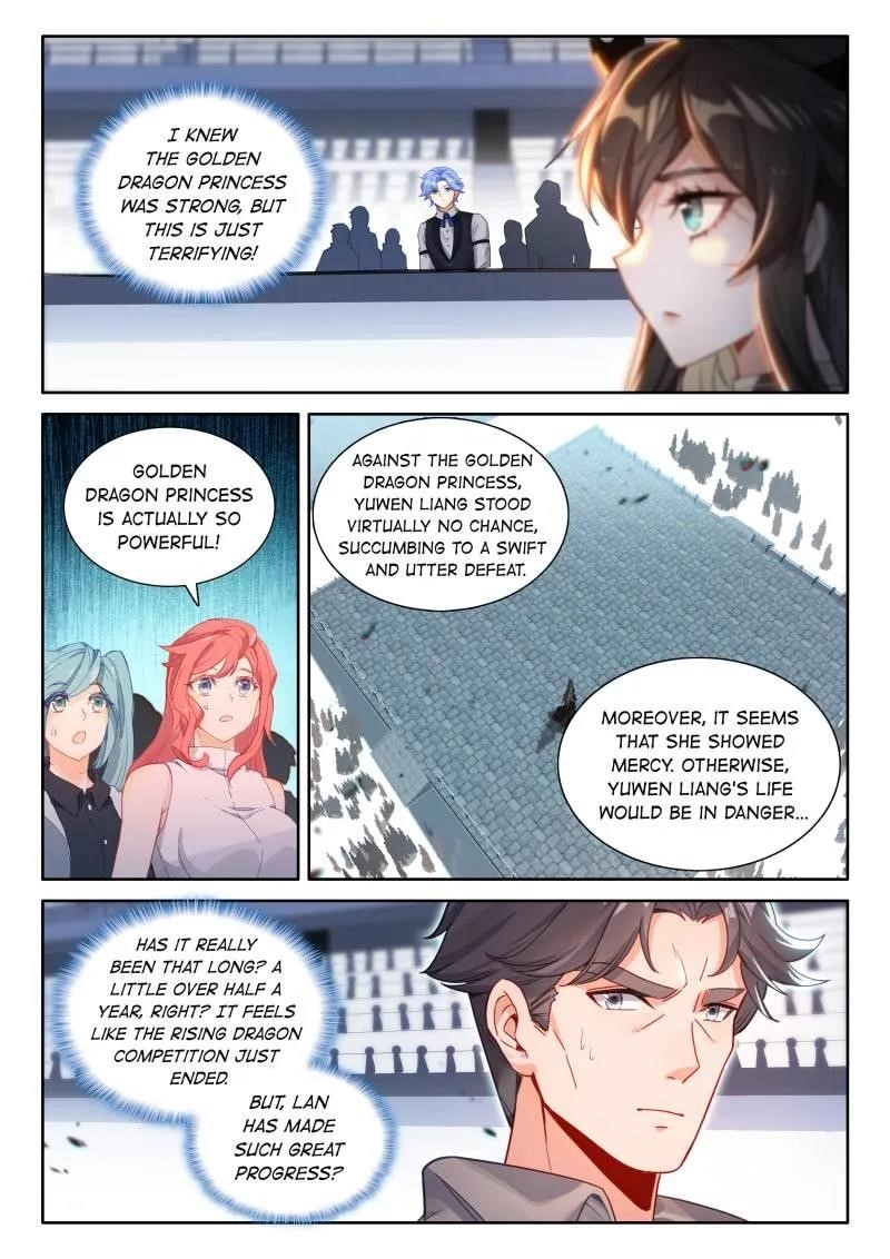 Soul Land 4 โ The Ultimate Combat Chapter 566 - Page 8 in English