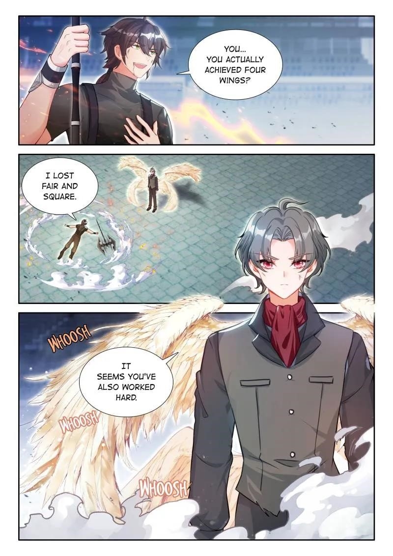 Soul Land 4 โ The Ultimate Combat Chapter 567 - Page 1 in English