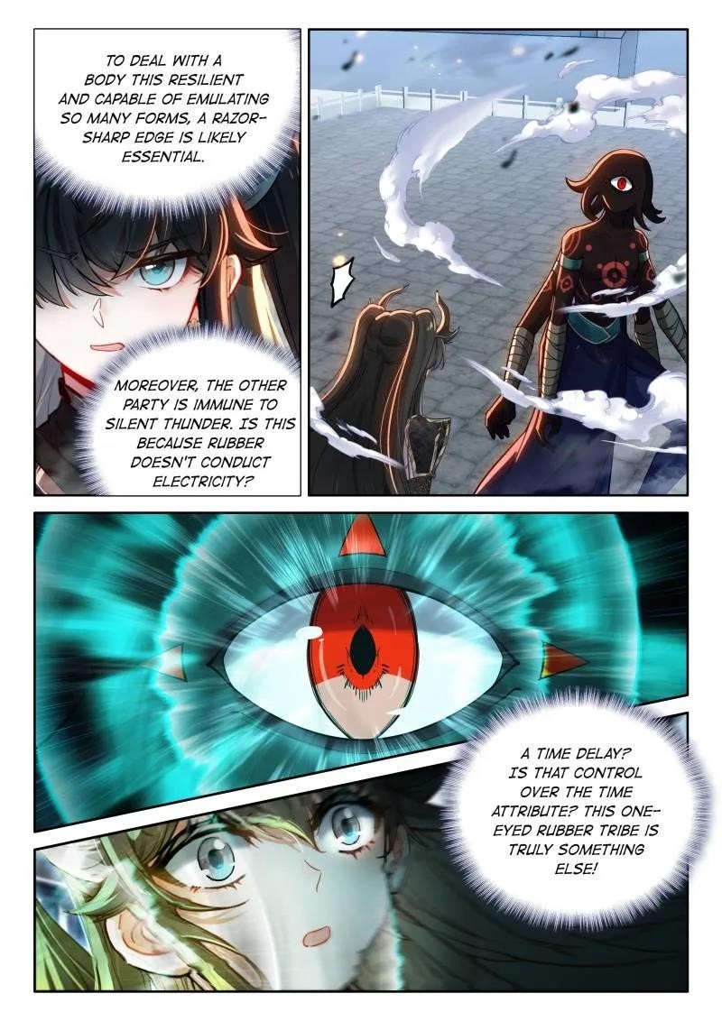 Soul Land 4 โ The Ultimate Combat Chapter 567 - Page 12 in English