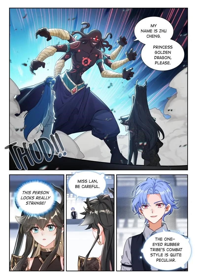 Soul Land 4 โ The Ultimate Combat Chapter 567 - Page 7 in English