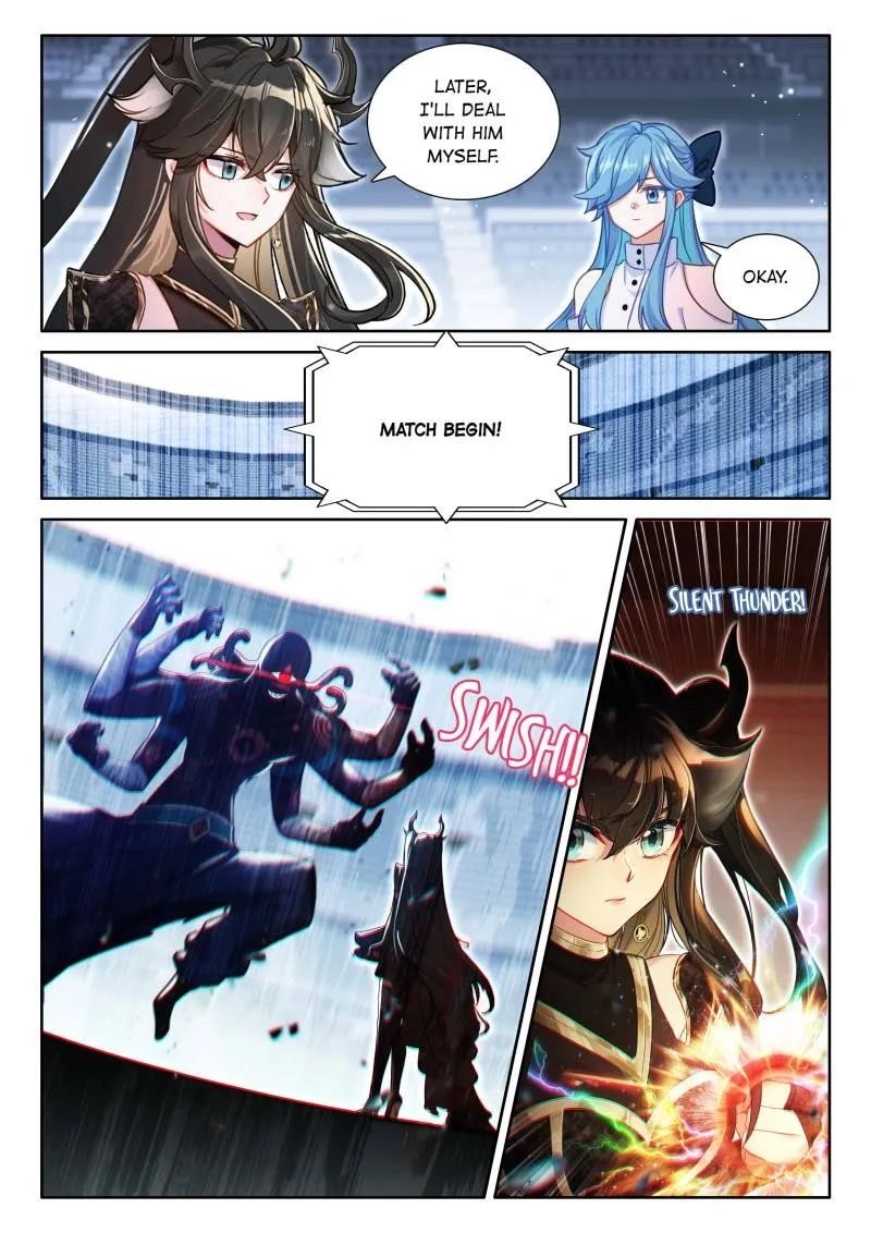 Soul Land 4 โ The Ultimate Combat Chapter 567 - Page 8 in English