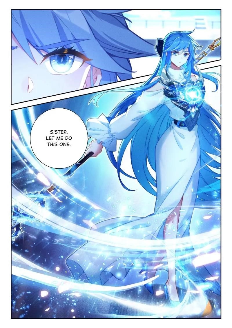 Soul Land 4 โ The Ultimate Combat Chapter 568 - Page 11 in English