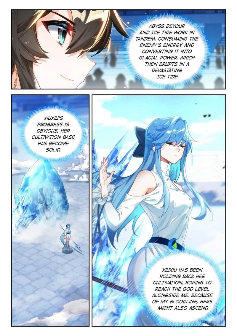 Soul Land 4 โ The Ultimate Combat Chapter 569 - Page 6 in English