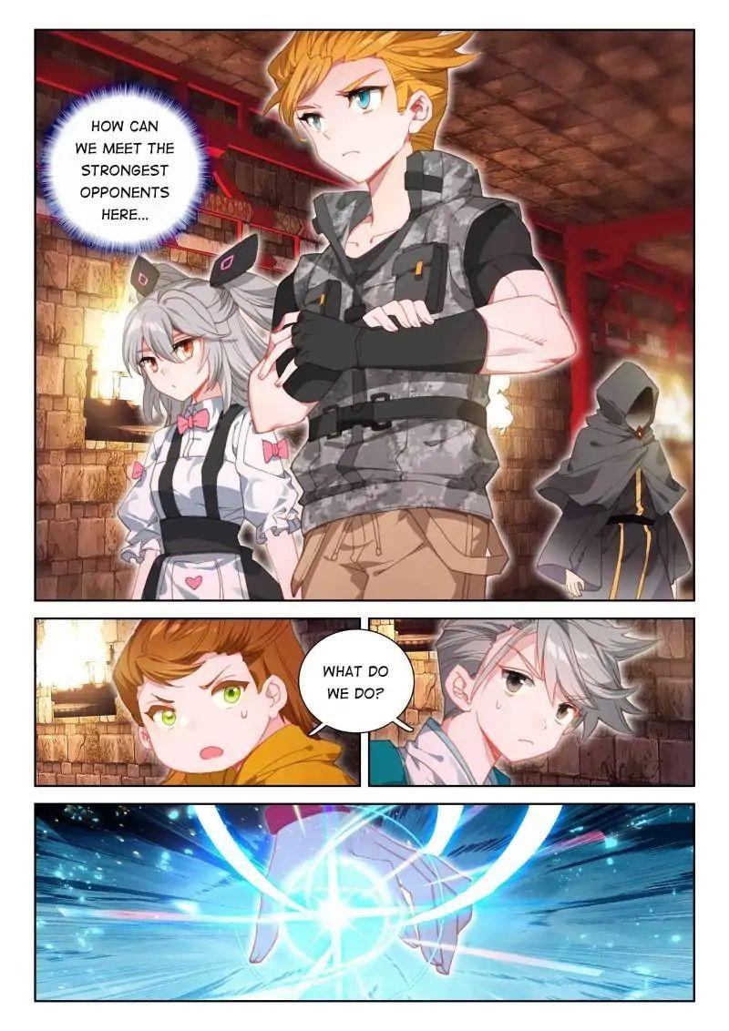 Soul Land 4 โ The Ultimate Combat Chapter 57 - Page 15 in English