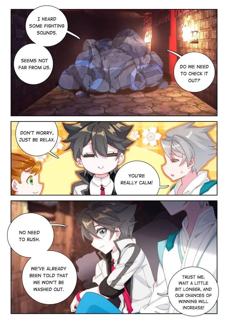Soul Land 4 โ The Ultimate Combat Chapter 57 - Page 9 in English