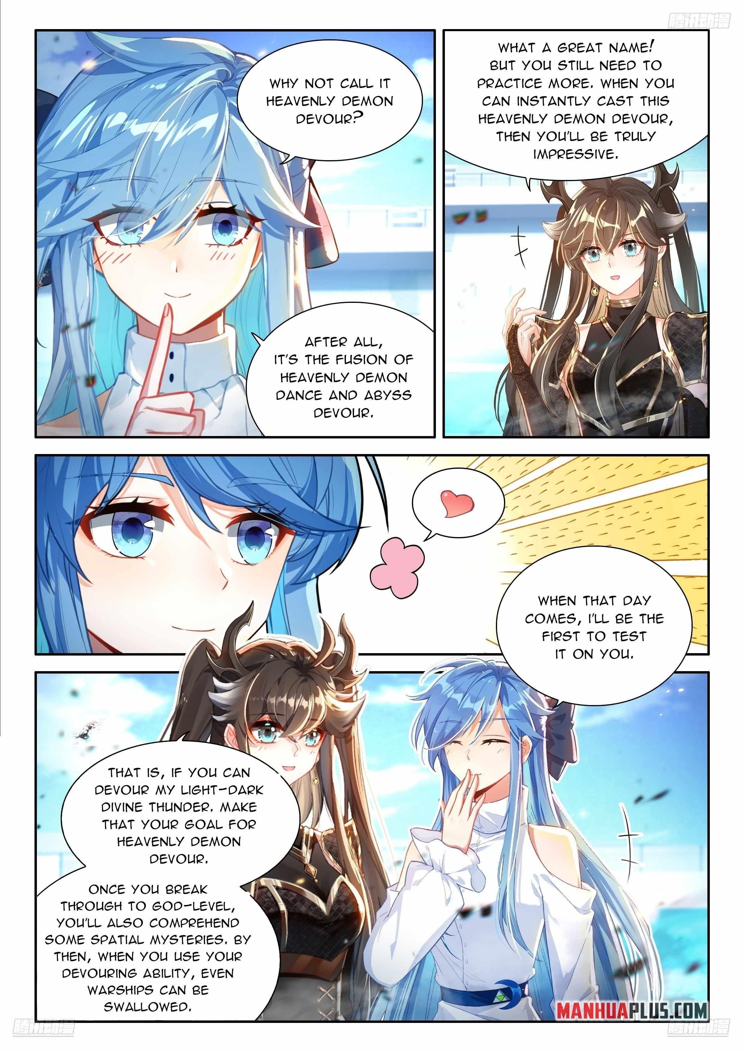 Soul Land 4 โ The Ultimate Combat Chapter 570.5 - Page 1 in English
