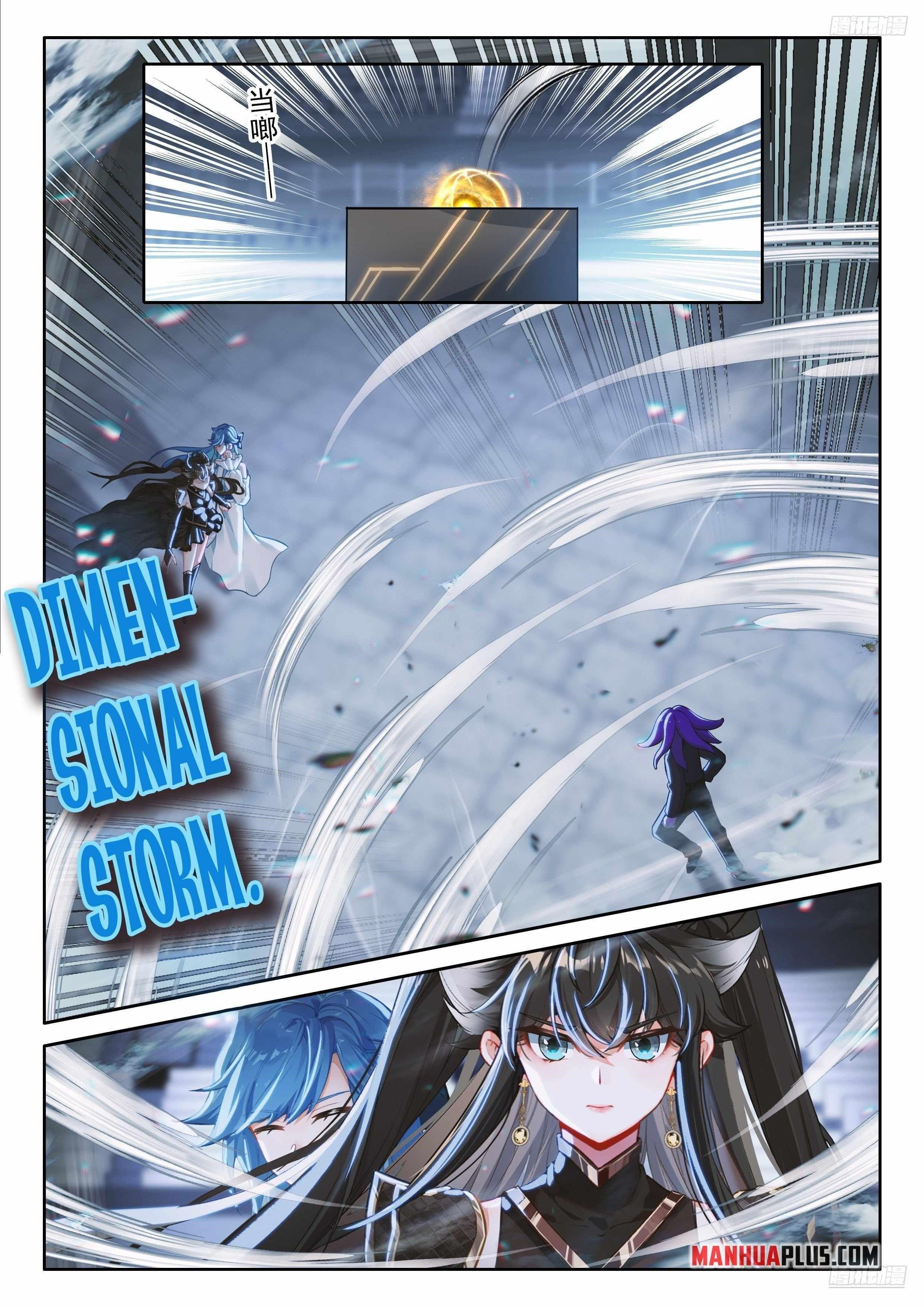 Soul Land 4 โ The Ultimate Combat Chapter 570.5 - Page 3 in English