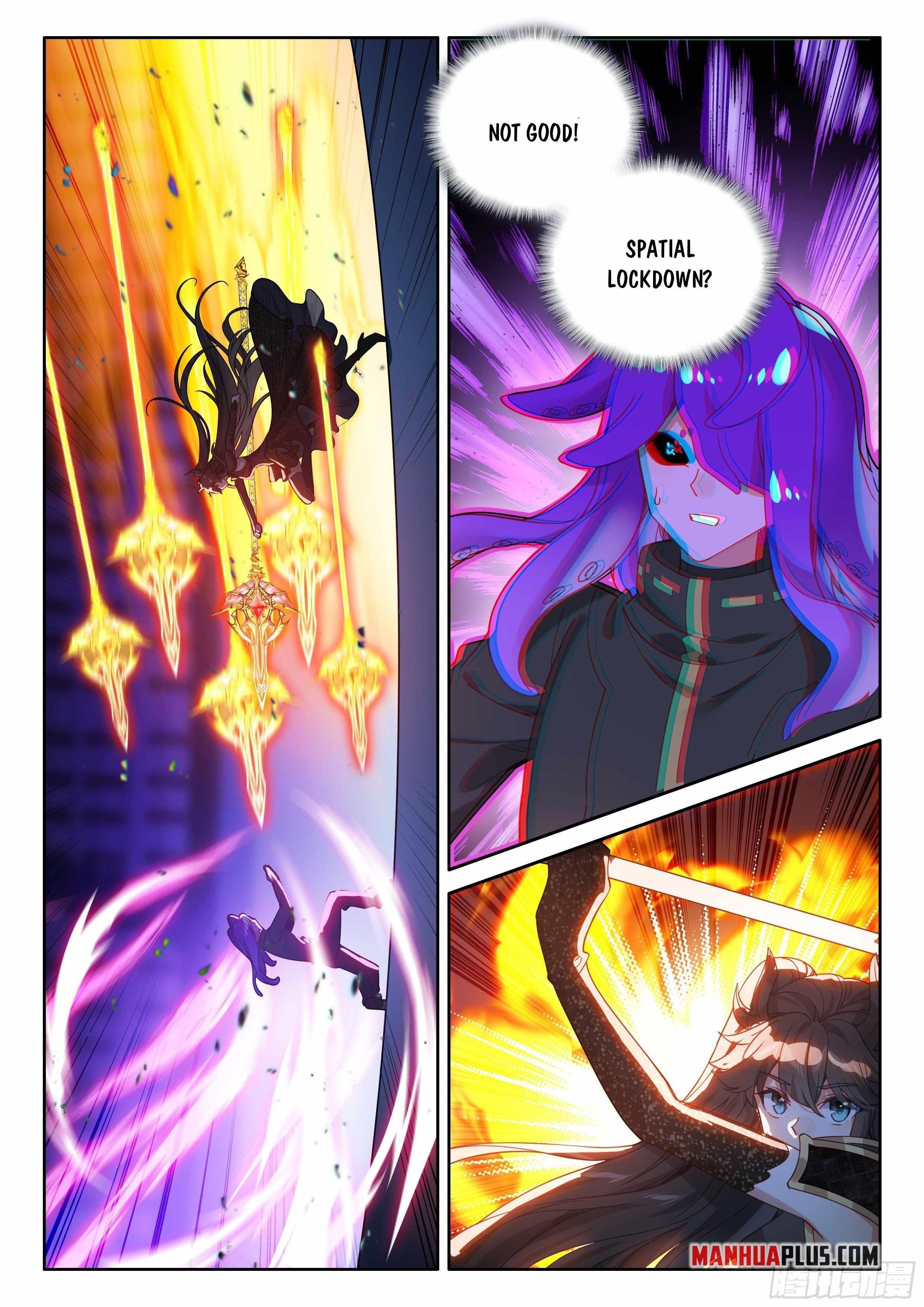 Soul Land 4 โ The Ultimate Combat Chapter 570.5 - Page 7 in English