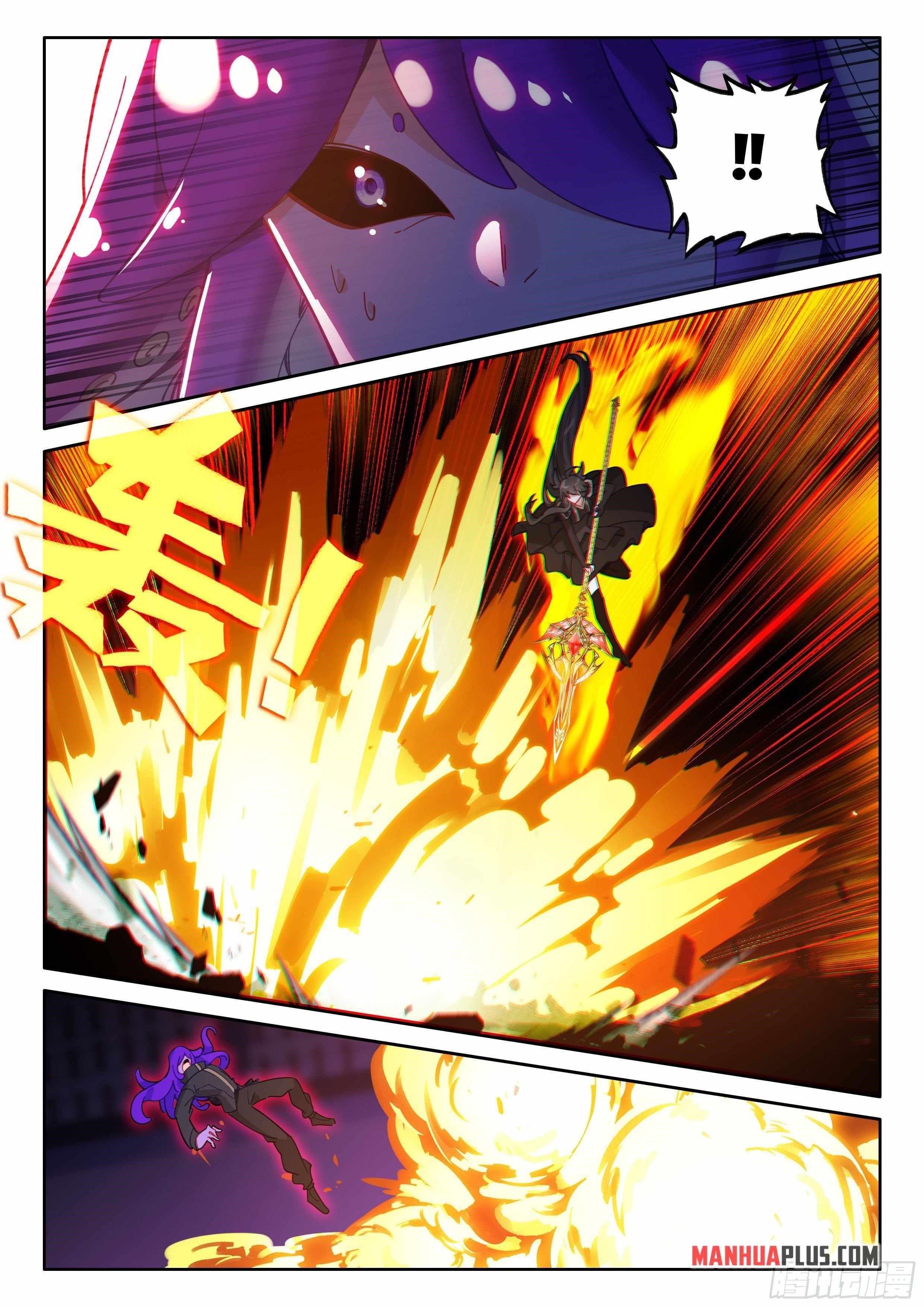 Soul Land 4 โ The Ultimate Combat Chapter 570.5 - Page 8 in English
