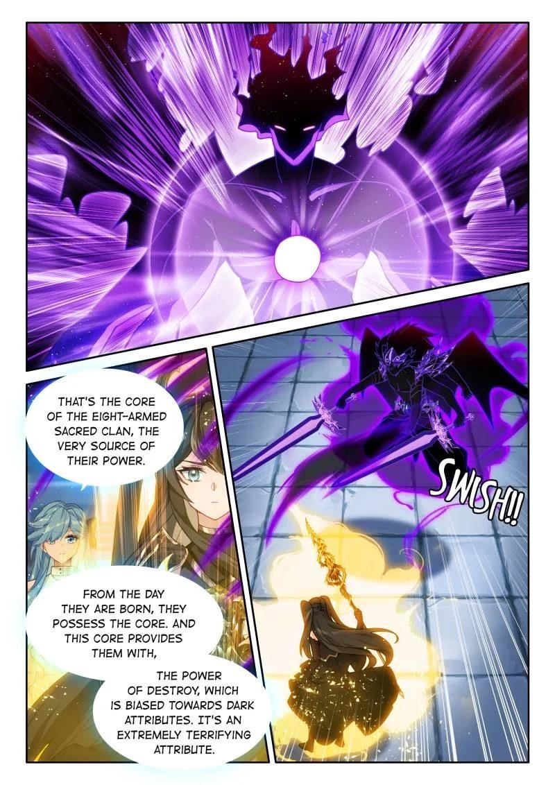 Soul Land 4 โ The Ultimate Combat Chapter 570 - Page 10 in English