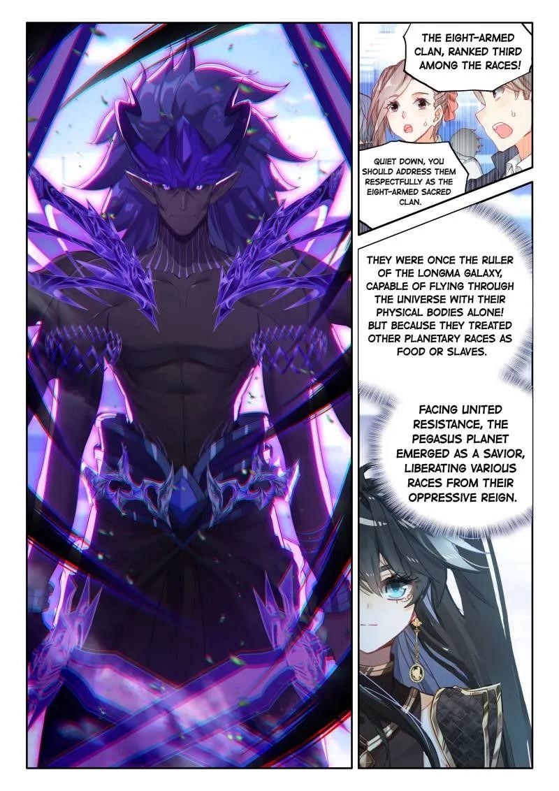 Soul Land 4 โ The Ultimate Combat Chapter 570 - Page 3 in English