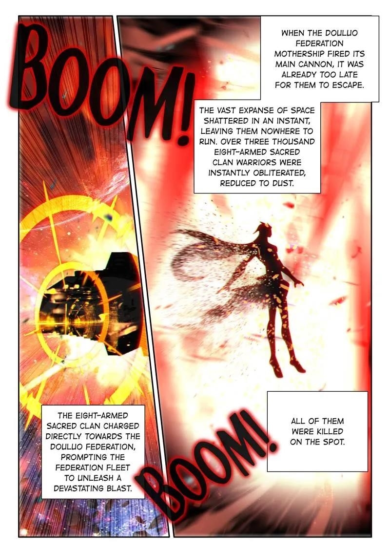 Soul Land 4 โ The Ultimate Combat Chapter 570 - Page 6 in English