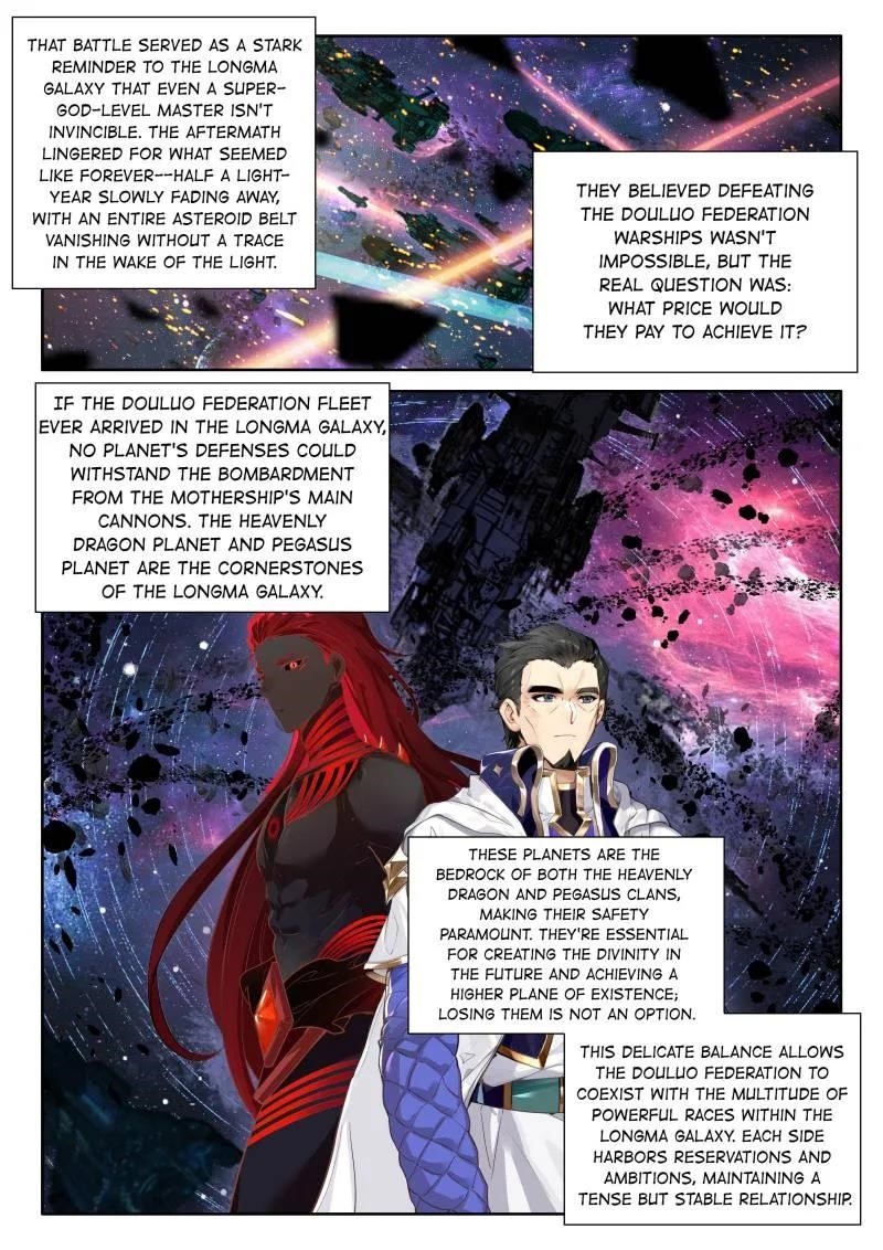 Soul Land 4 โ The Ultimate Combat Chapter 570 - Page 7 in English