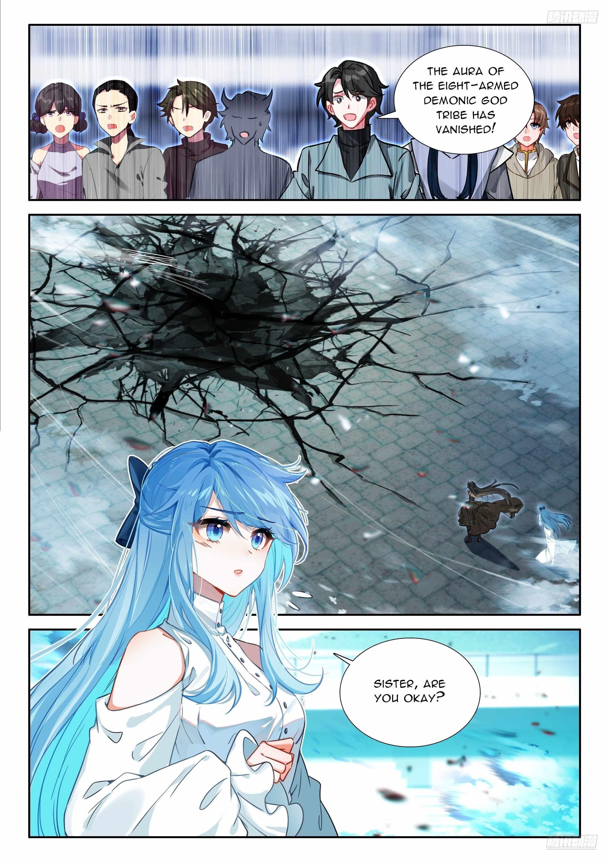 Soul Land 4 โ The Ultimate Combat Chapter 571.5 - Page 3 in English