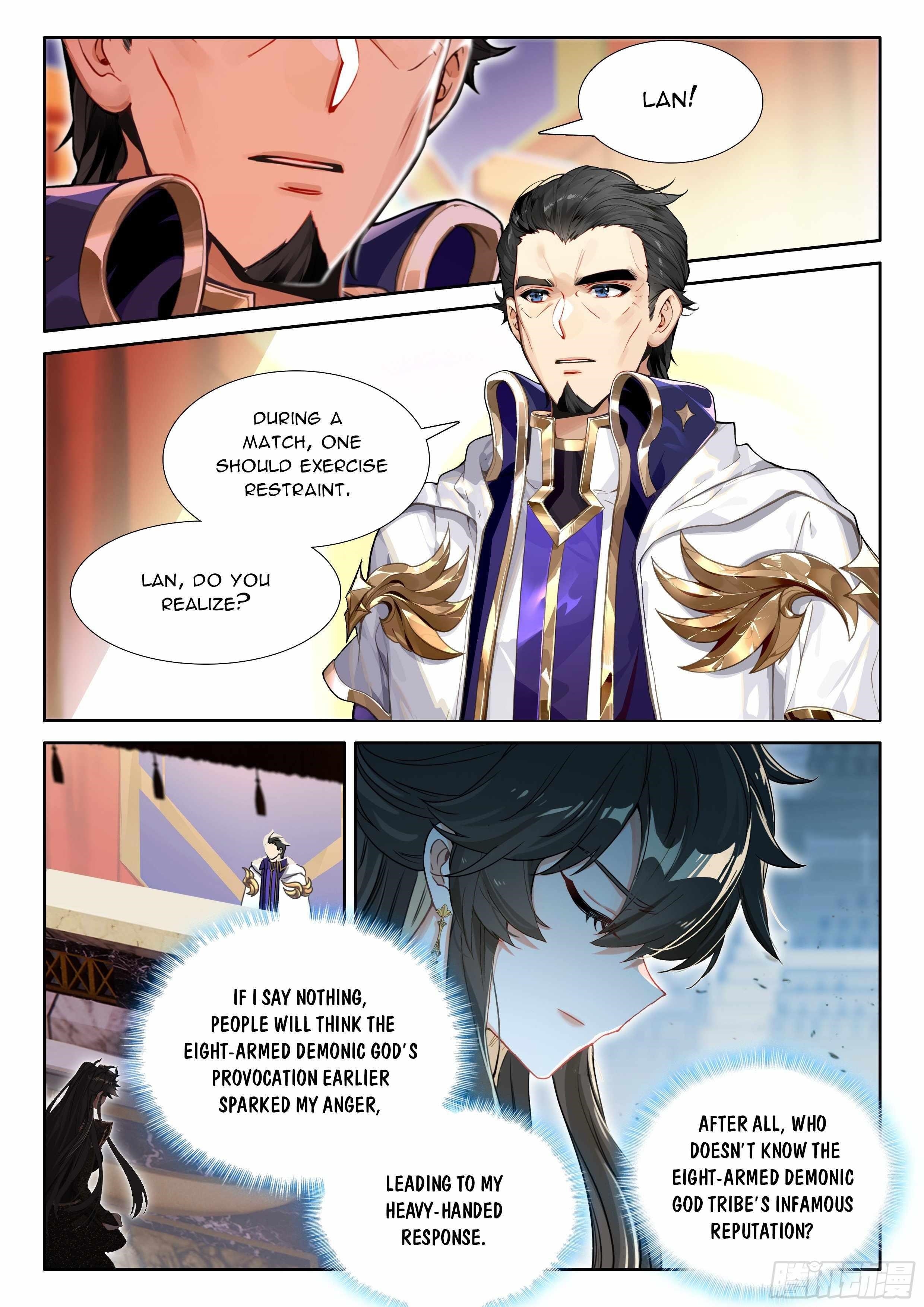 Soul Land 4 โ The Ultimate Combat Chapter 571.5 - Page 7 in English