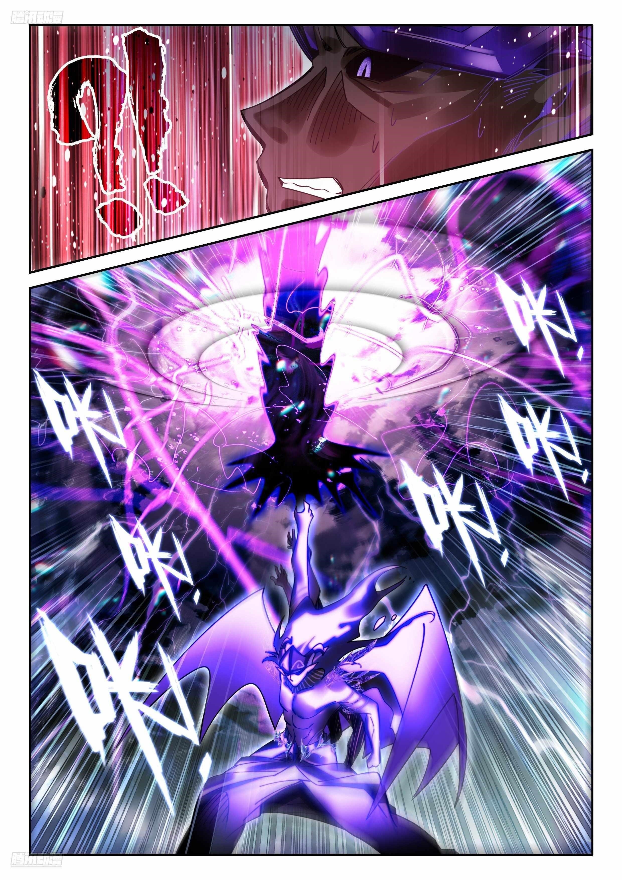 Soul Land 4 โ The Ultimate Combat Chapter 571 - Page 3 in English