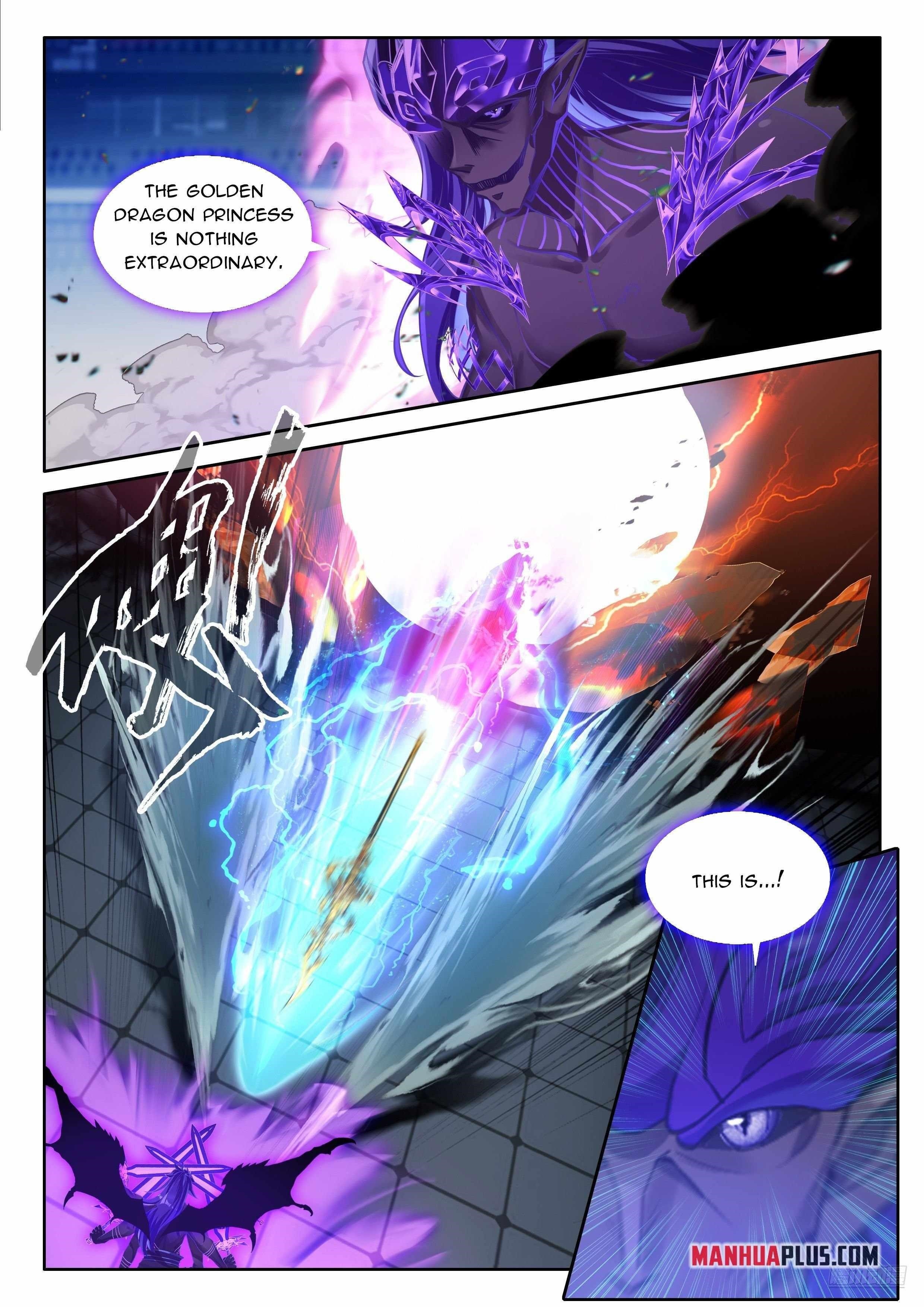Soul Land 4 โ The Ultimate Combat Chapter 572 - Page 6 in English