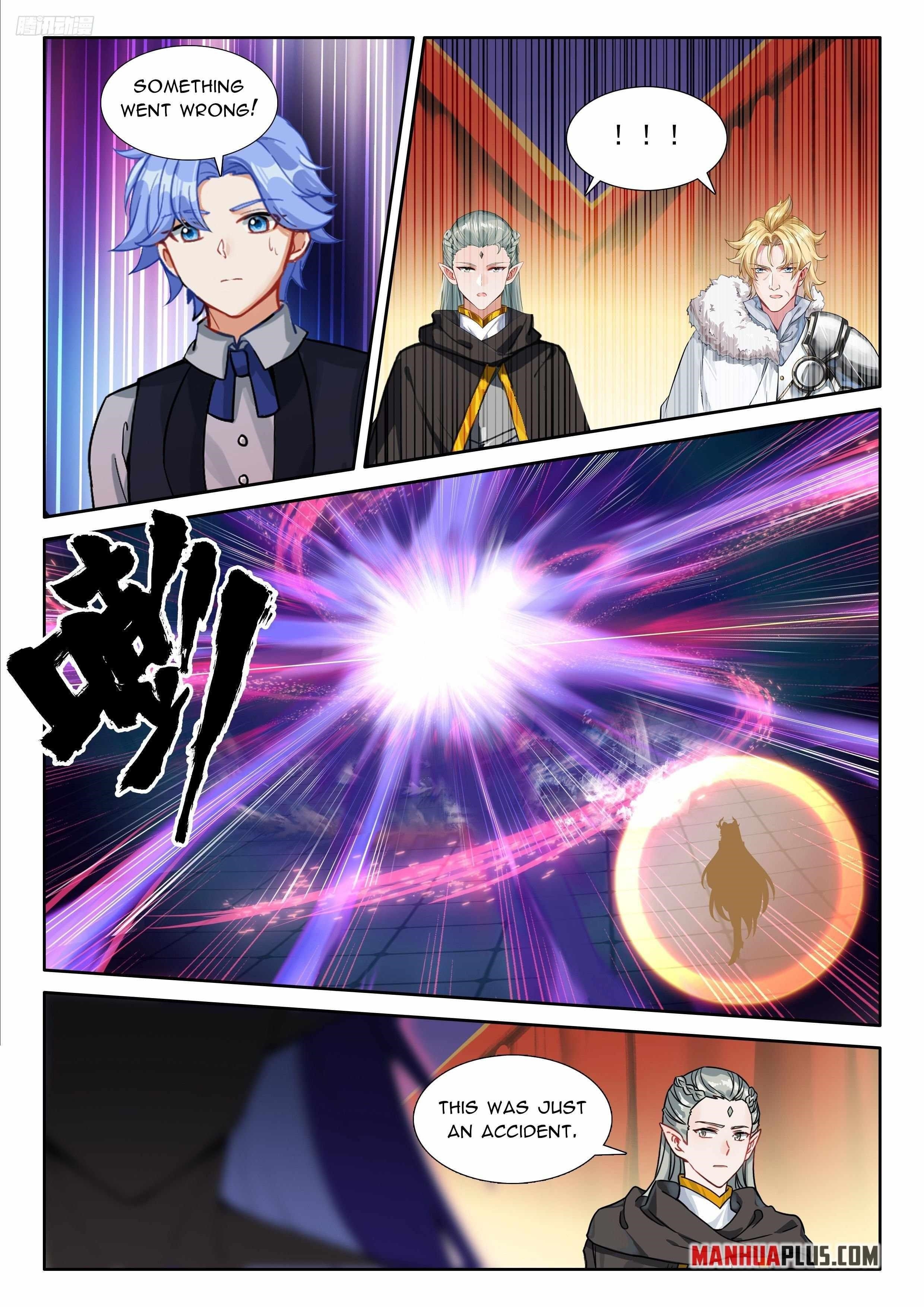 Soul Land 4 โ The Ultimate Combat Chapter 572 - Page 8 in English