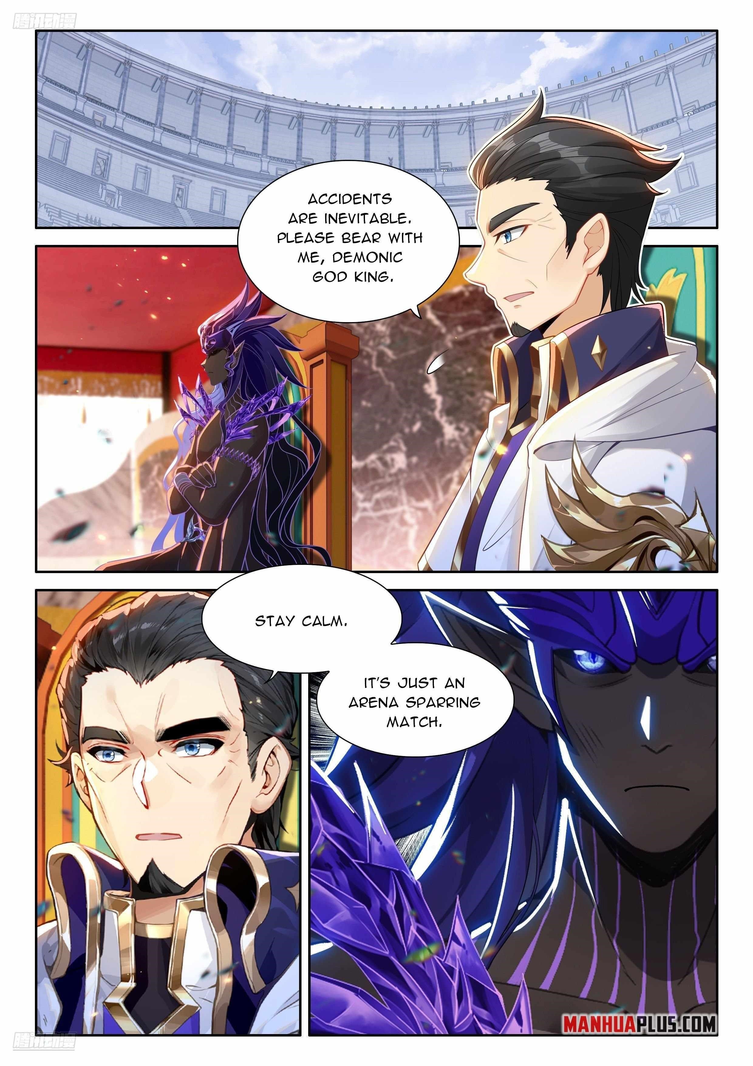 Soul Land 4 โ The Ultimate Combat Chapter 573 - Page 1 in English