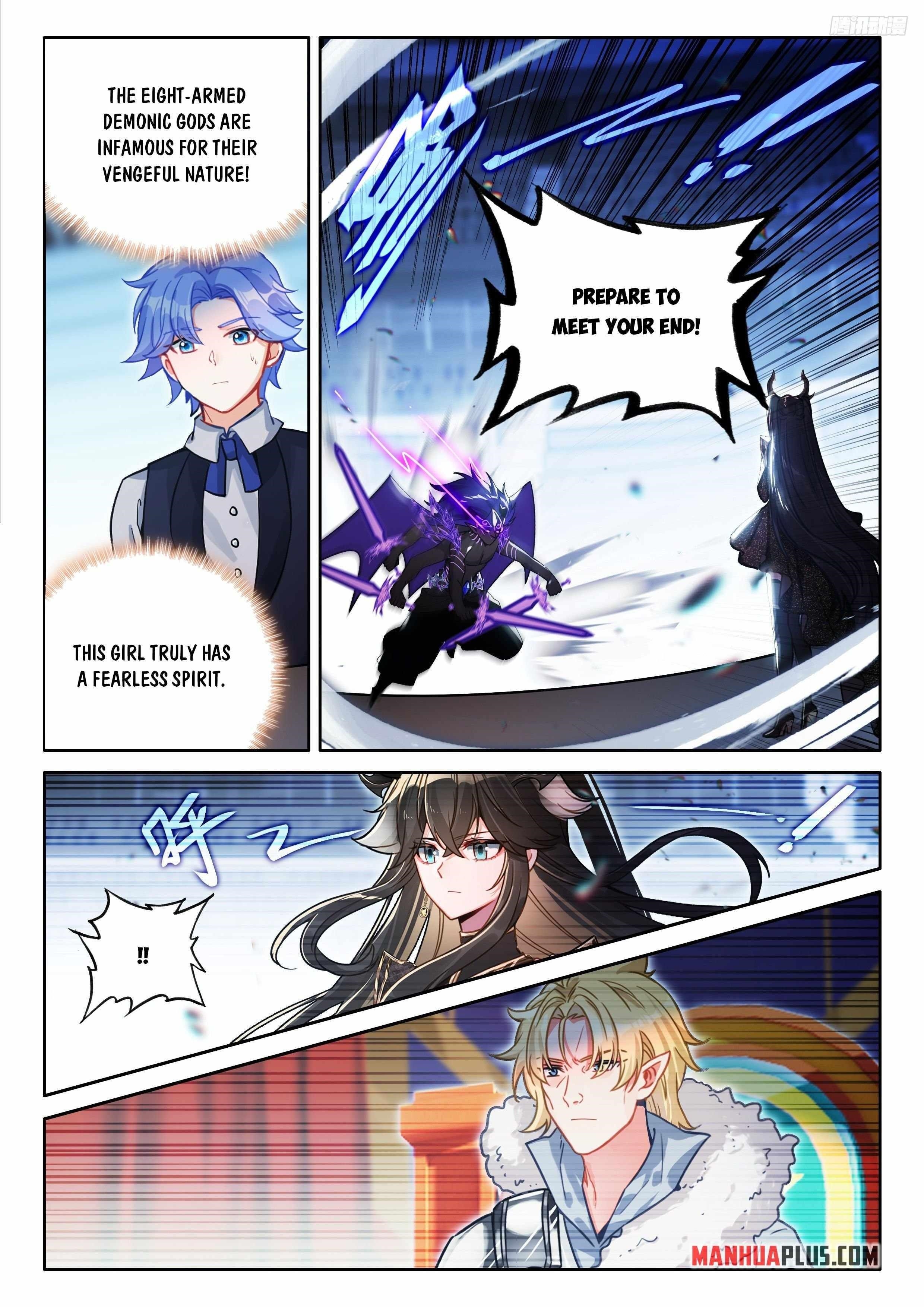 Soul Land 4 โ The Ultimate Combat Chapter 573 - Page 4 in English
