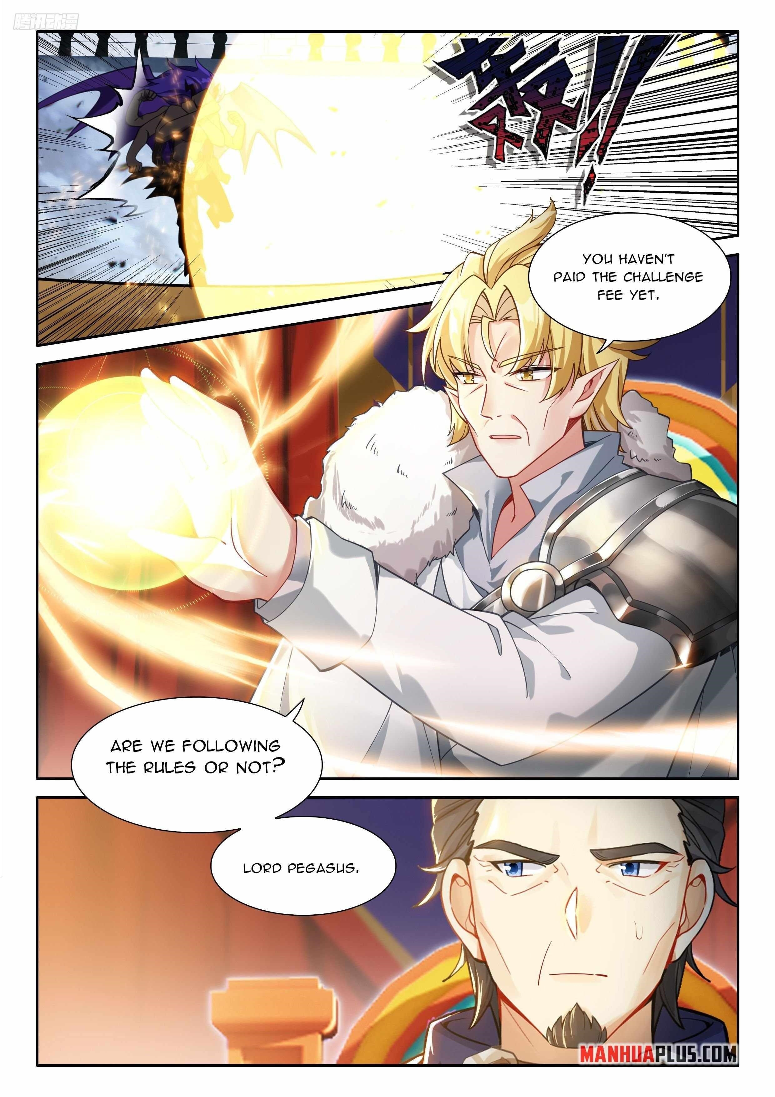 Soul Land 4 โ The Ultimate Combat Chapter 573 - Page 5 in English