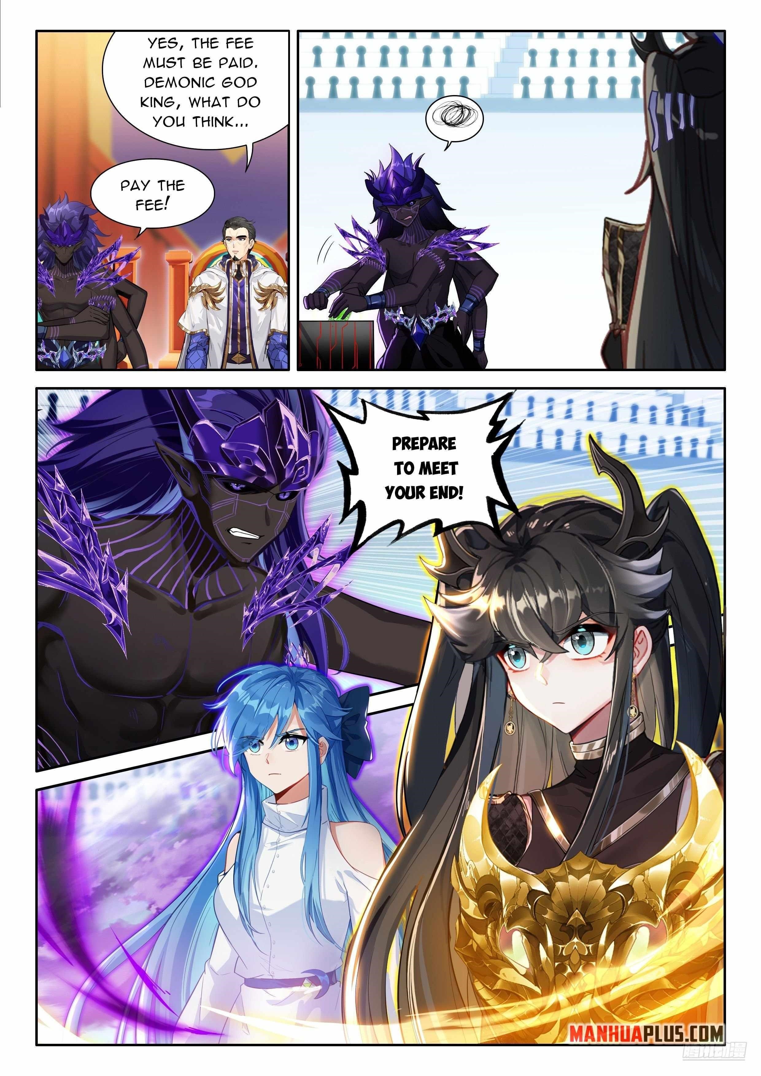Soul Land 4 โ The Ultimate Combat Chapter 573 - Page 6 in English