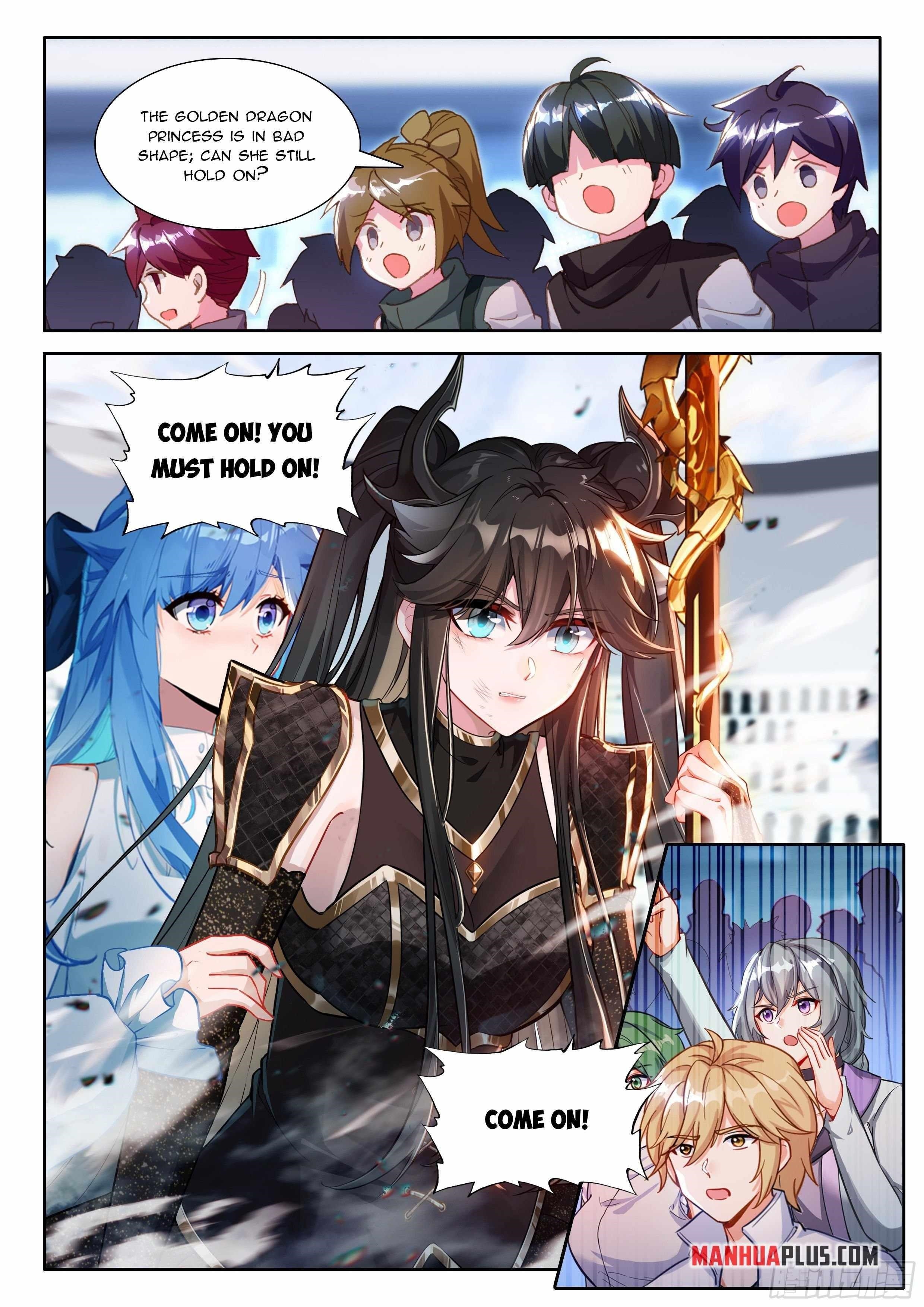 Soul Land 4 โ The Ultimate Combat Chapter 574.5 - Page 4 in English