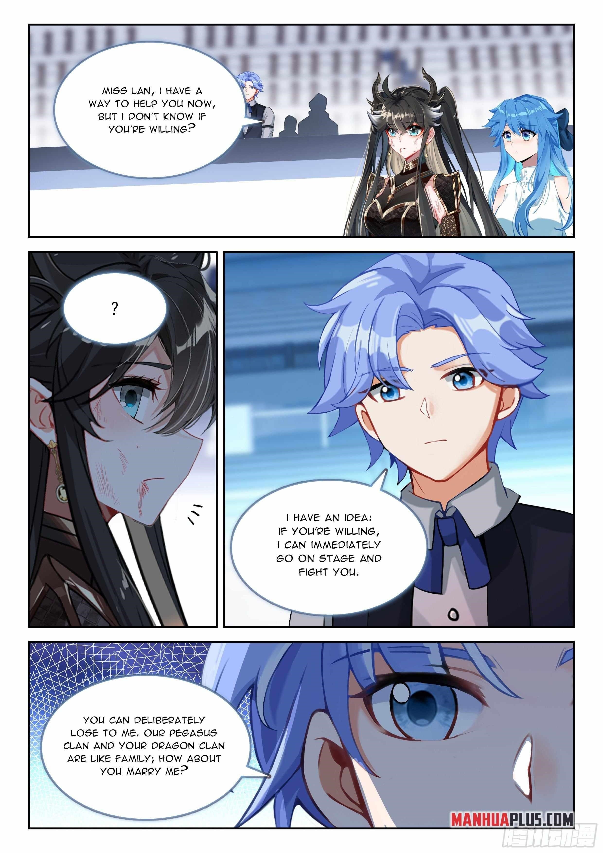 Soul Land 4 โ The Ultimate Combat Chapter 574.5 - Page 5 in English