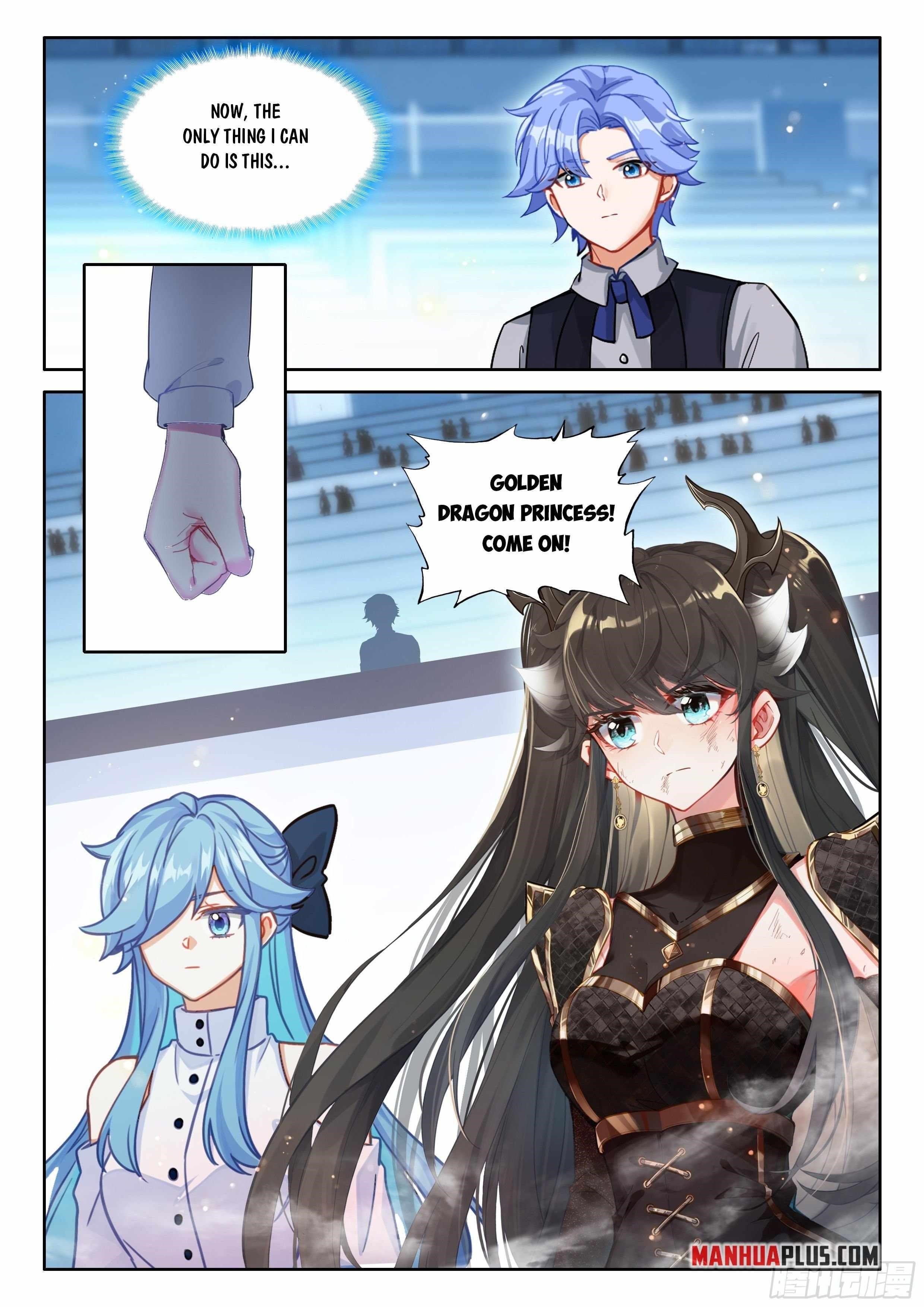 Soul Land 4 โ The Ultimate Combat Chapter 574.5 - Page 8 in English
