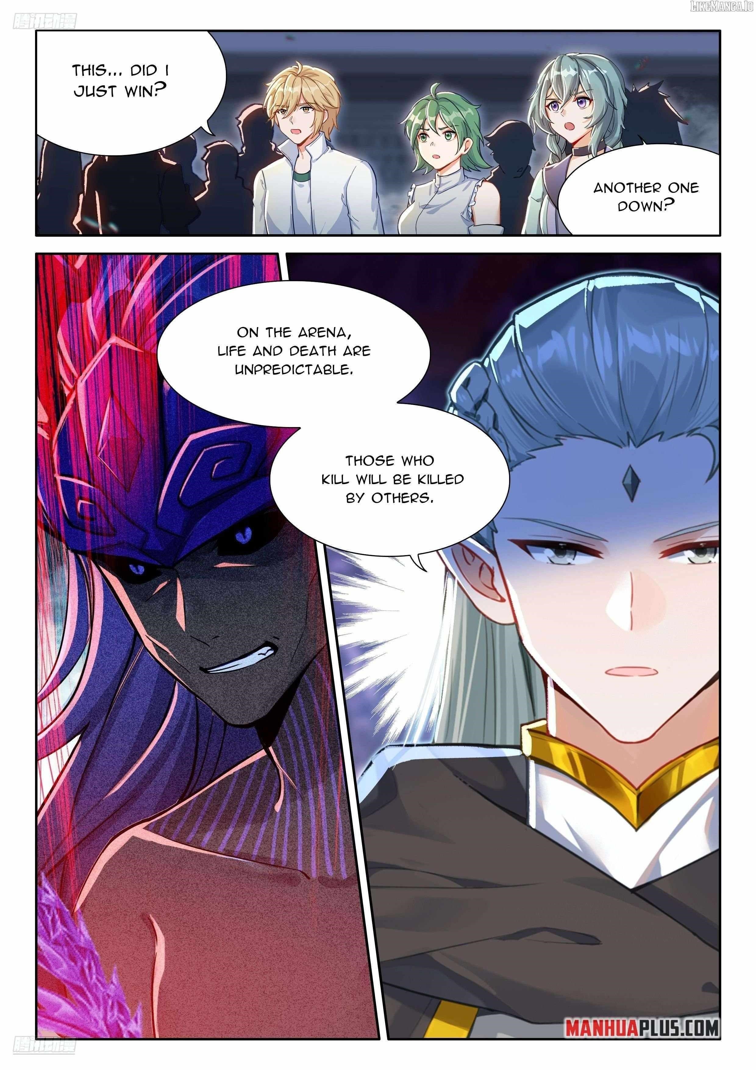 Soul Land 4 โ The Ultimate Combat Chapter 574 - Page 1 in English