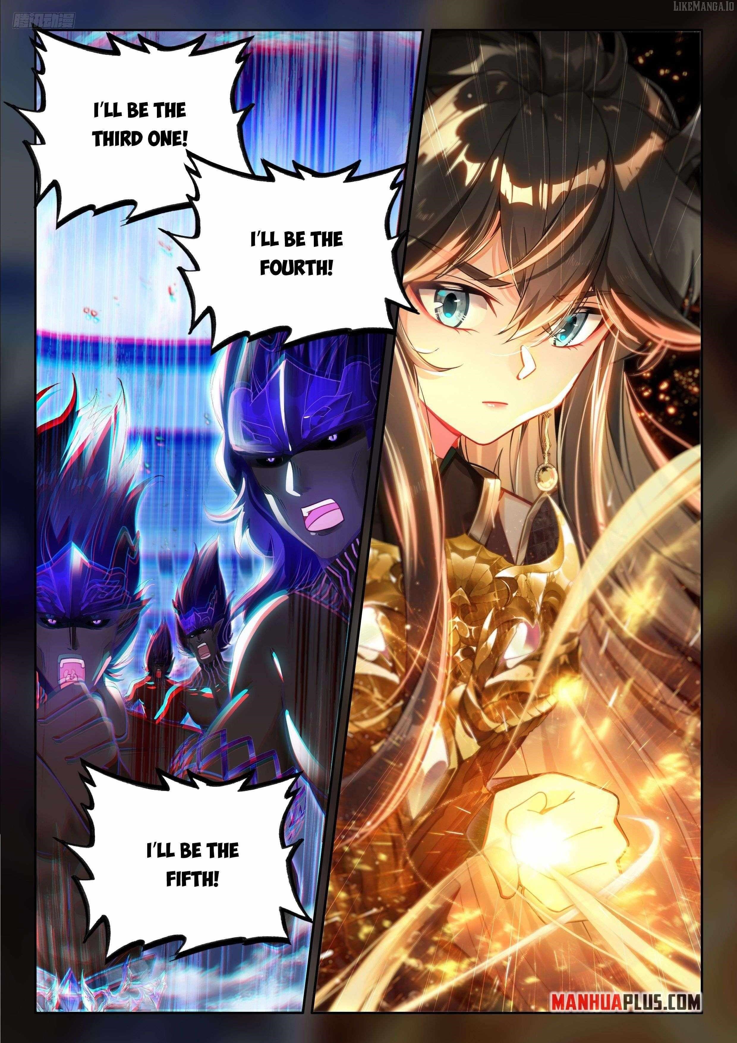 Soul Land 4 โ The Ultimate Combat Chapter 574 - Page 5 in English